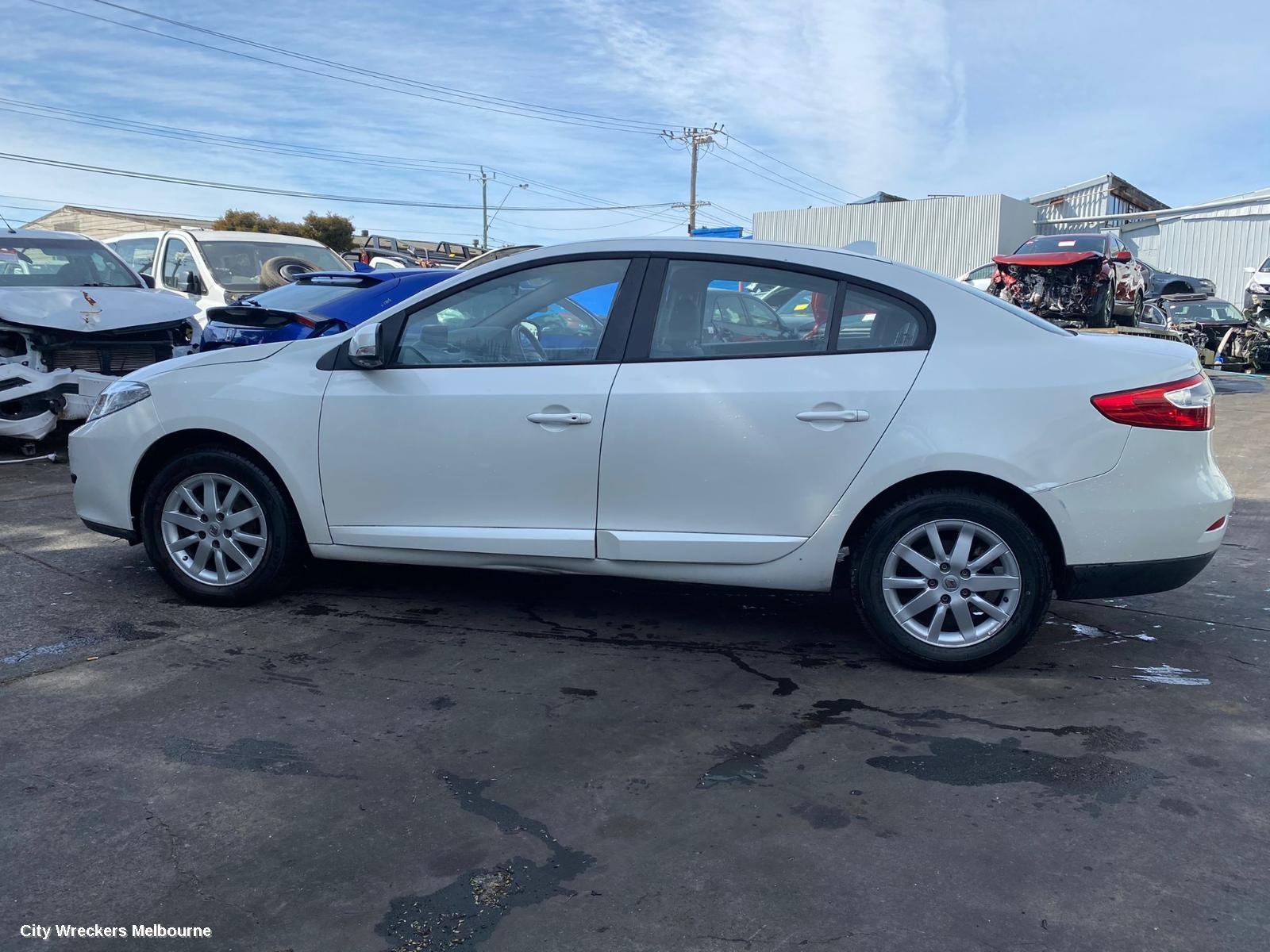 RENAULT FLUENCE STARTER, X38 09/2010 - 01/2016