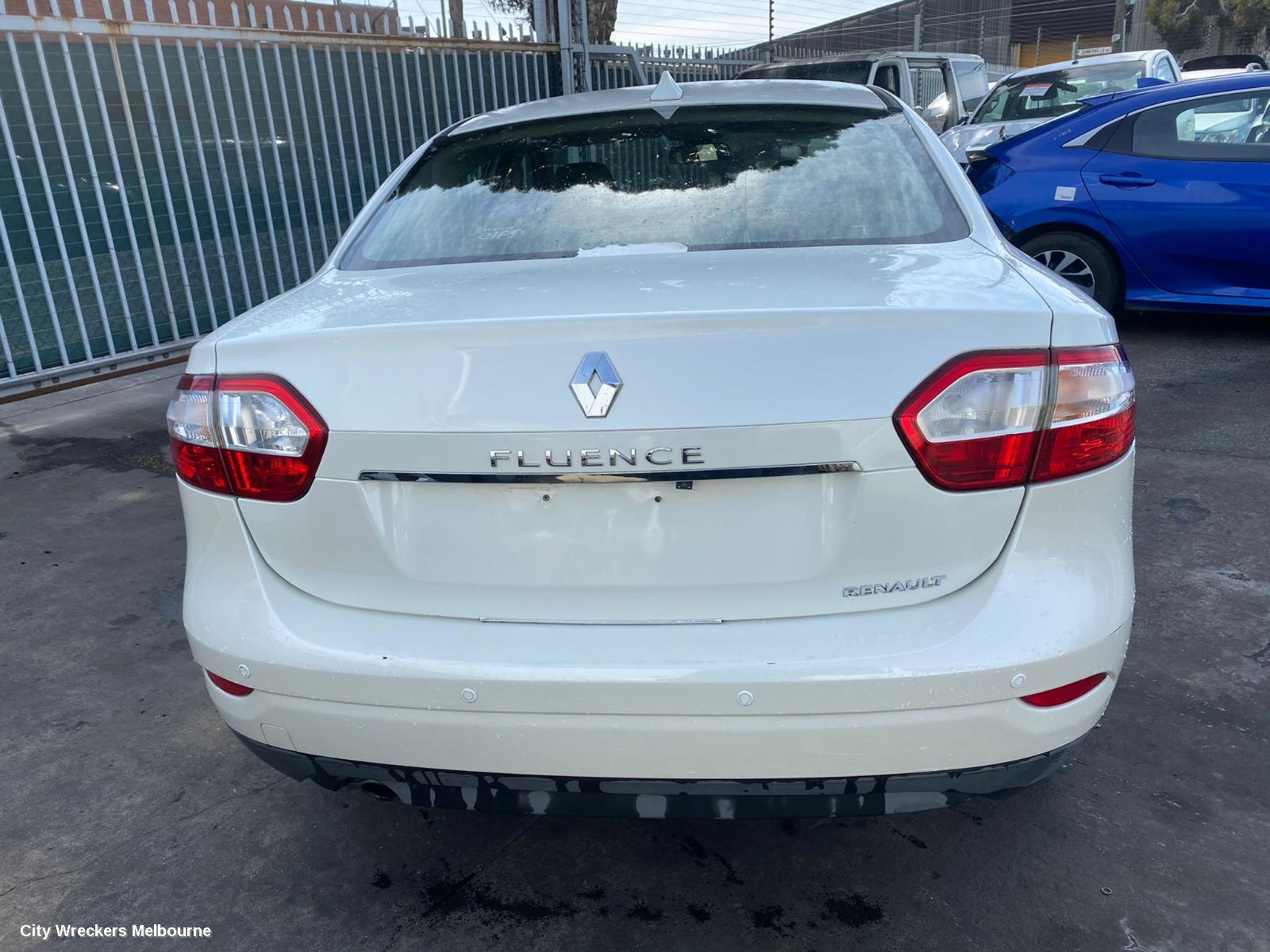 RENAULT FLUENCE STARTER, X38 09/2010 - 01/2016