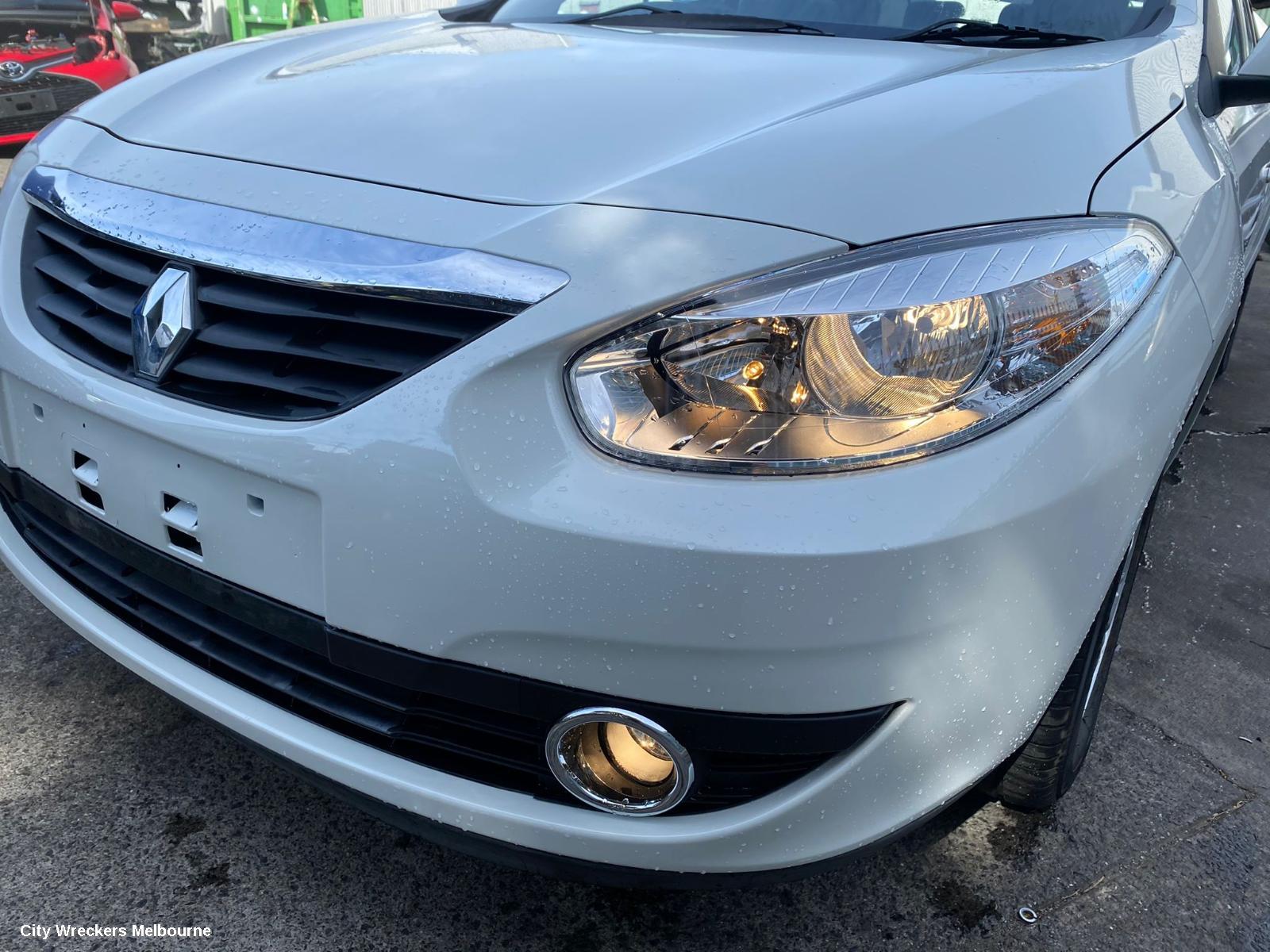 RENAULT FLUENCE STARTER, X38 09/2010 - 01/2016