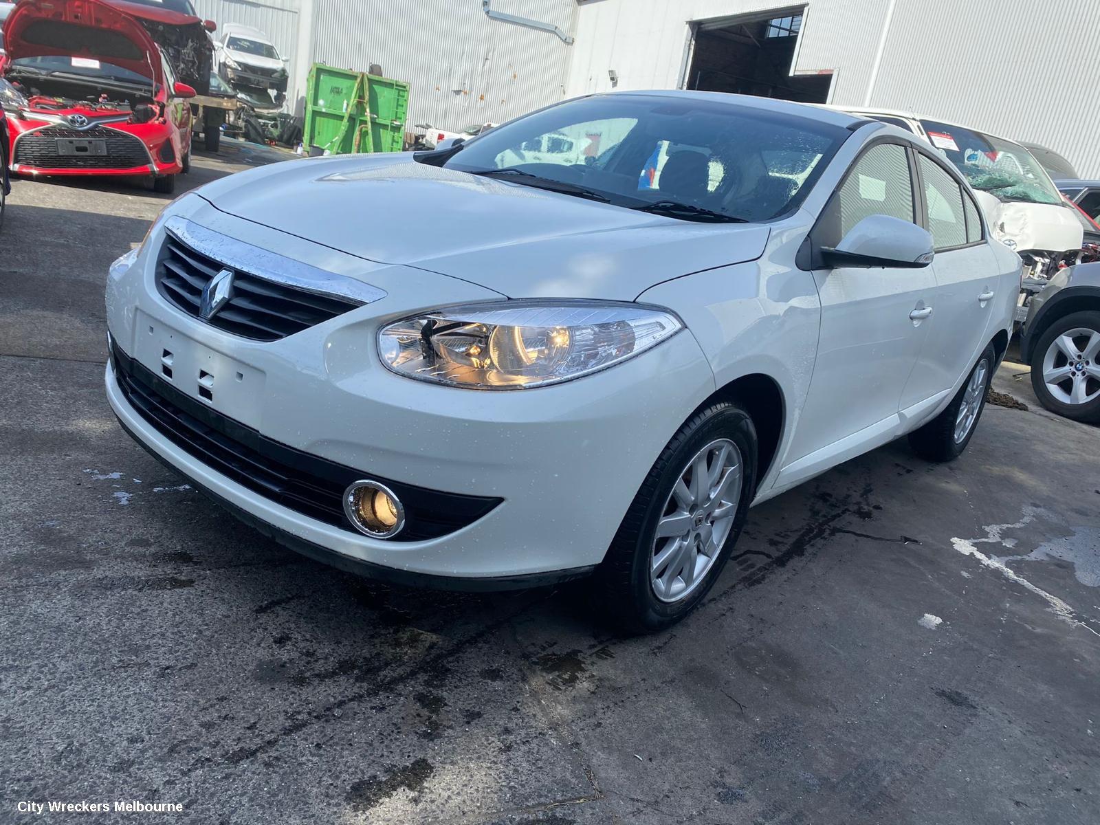 RENAULT FLUENCE STARTER, X38 09/2010 - 01/2016