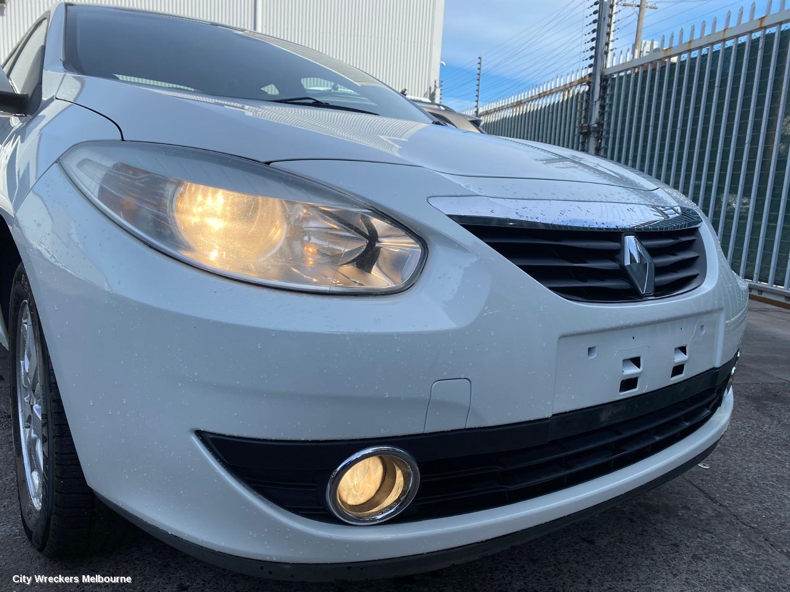 RENAULT FLUENCE STARTER, X38 09/2010 - 01/2016