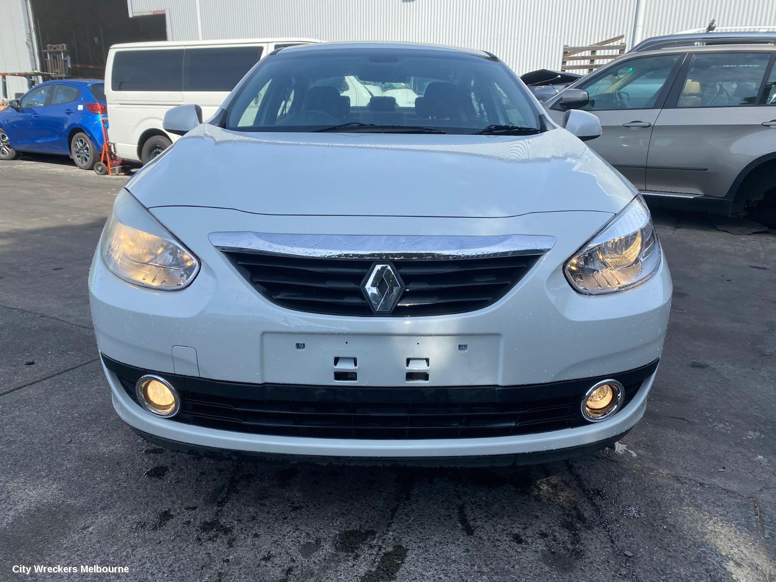 RENAULT FLUENCE STARTER, X38 09/2010 - 01/2016