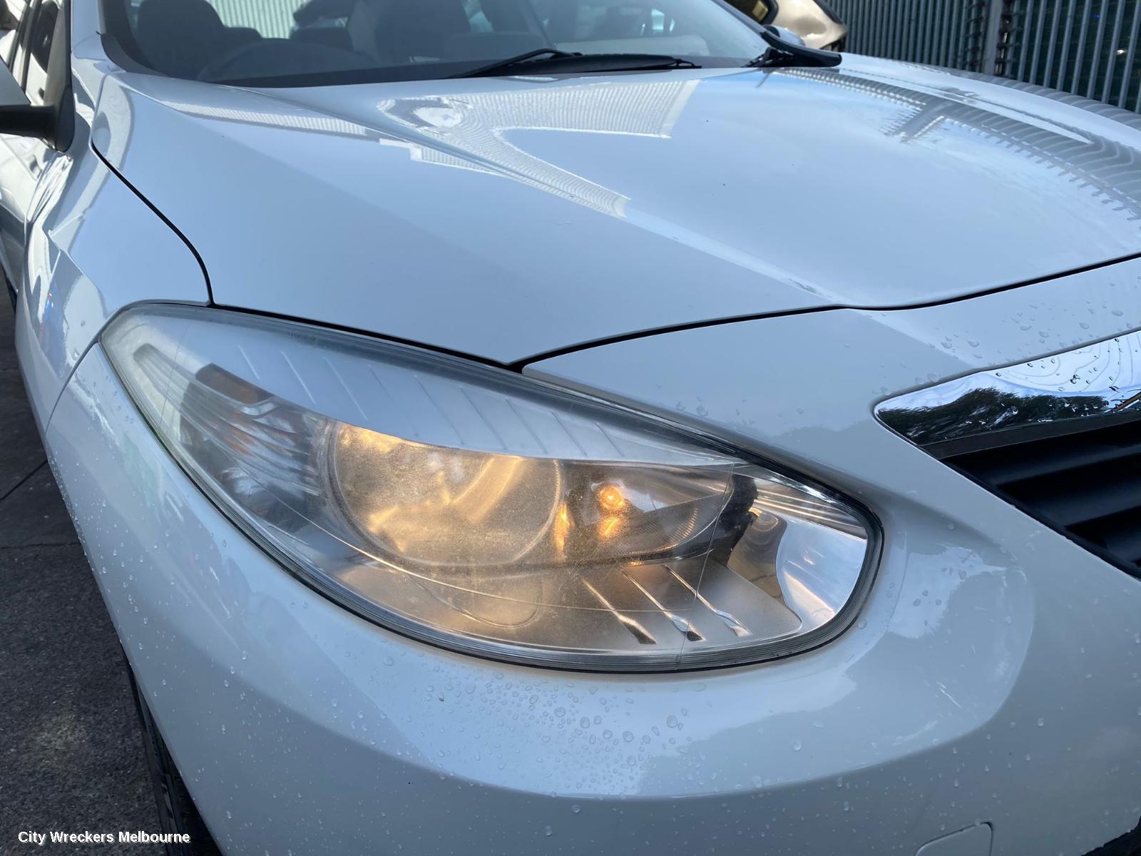 RENAULT FLUENCE STARTER, X38 09/2010 - 01/2016