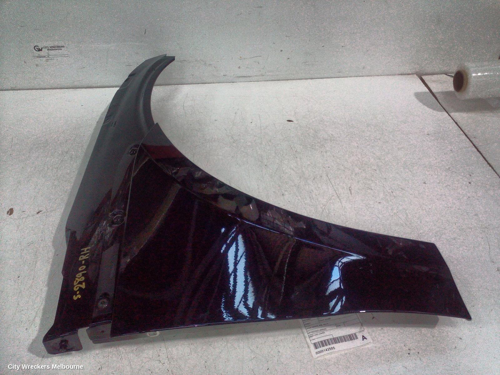 PORSCHE MACAN RIGHT GUARD, UPPER (INNER), 95B, 06/2014 ONWARDS