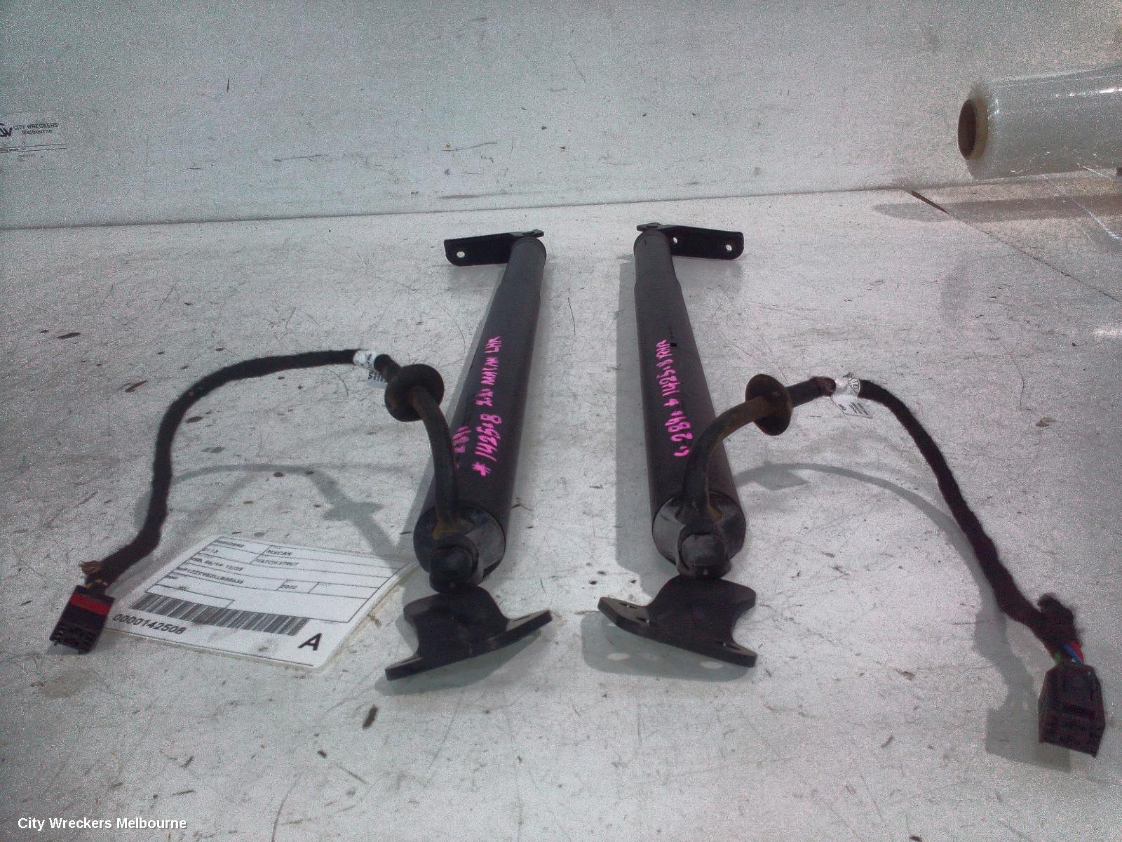 PORSCHE MACAN HATCH STRUT, 95B, 06/2014 - 12/2025