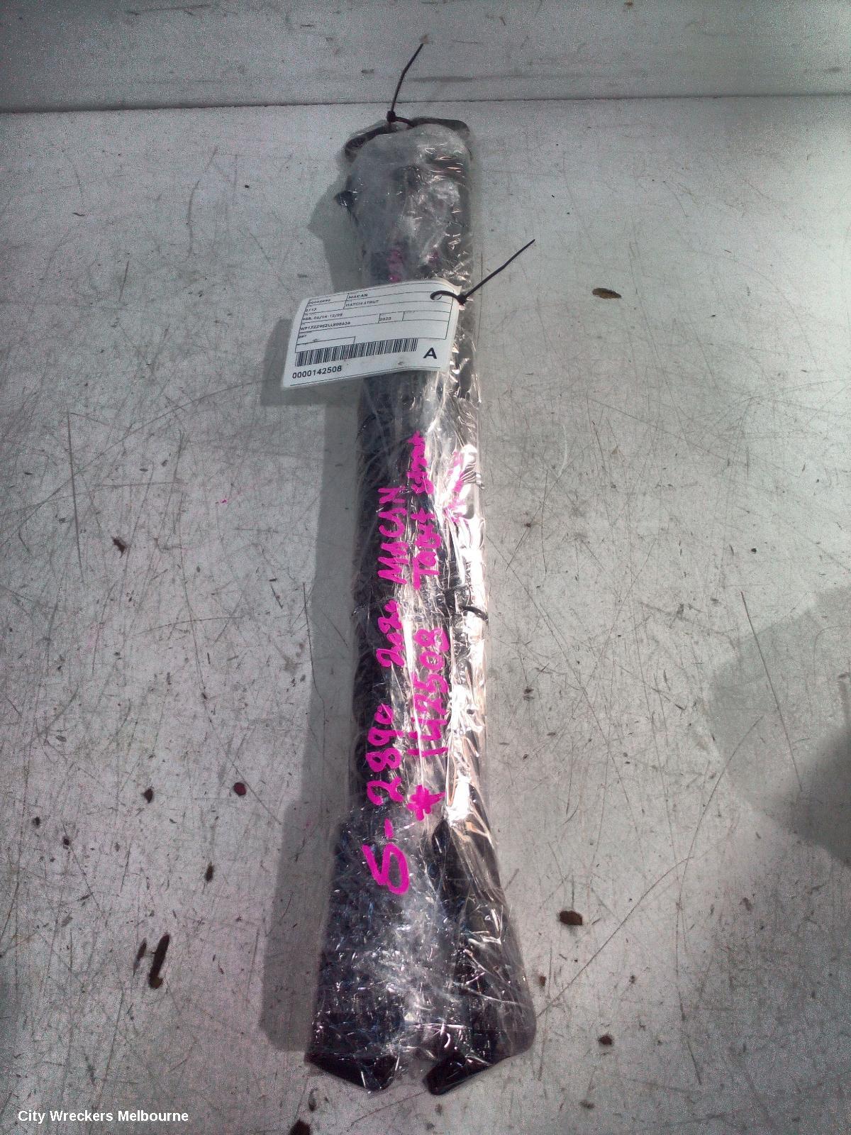 PORSCHE MACAN HATCH STRUT, 95B, 06/2014 - 12/2025