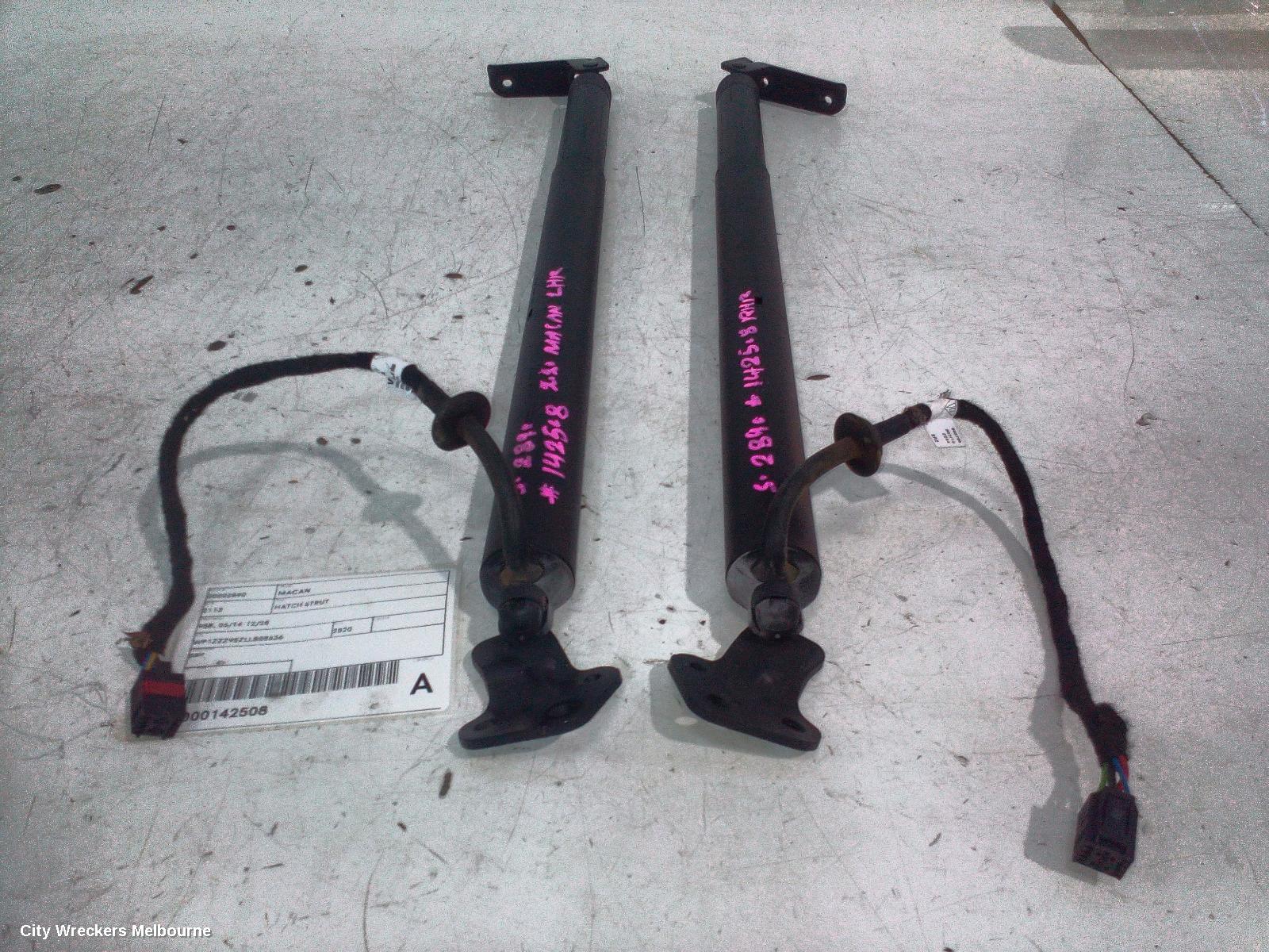 PORSCHE MACAN HATCH STRUT, 95B, 06/2014 - 12/2025