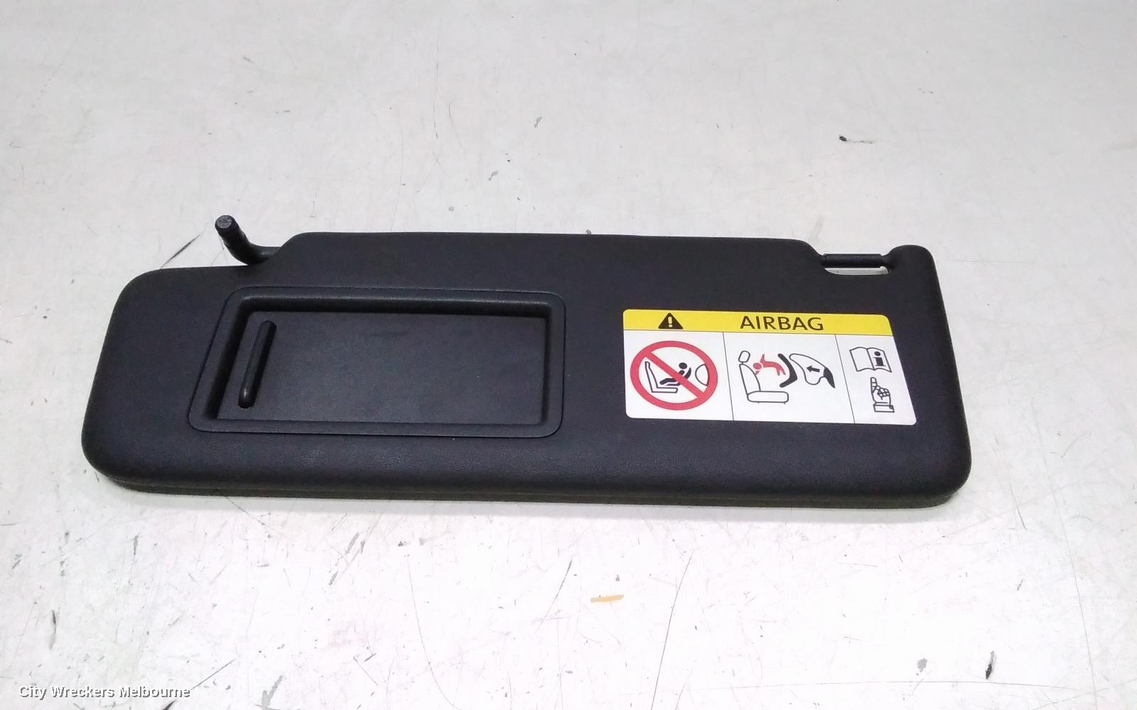 PORSCHE MACAN SUNVISOR, 95B, LH SIDE, 06/2014 ONWARDS