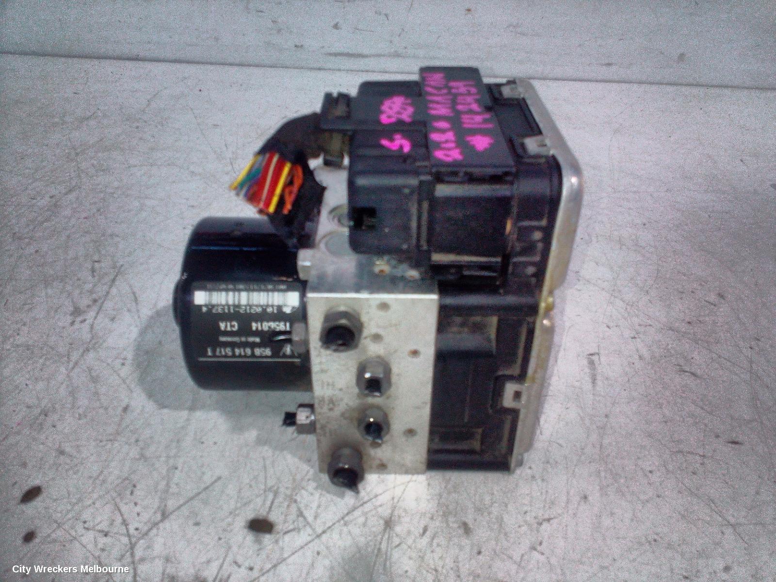 PORSCHE MACAN ABS PUMP/MODULATOR, 95B, 06/2014 - 12/2025