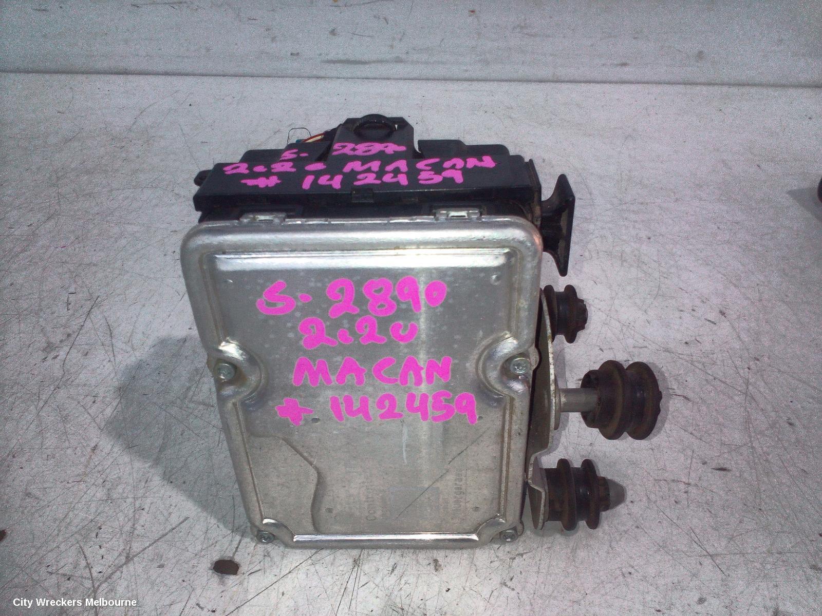 PORSCHE MACAN ABS PUMP/MODULATOR, 95B, 06/2014 - 12/2025