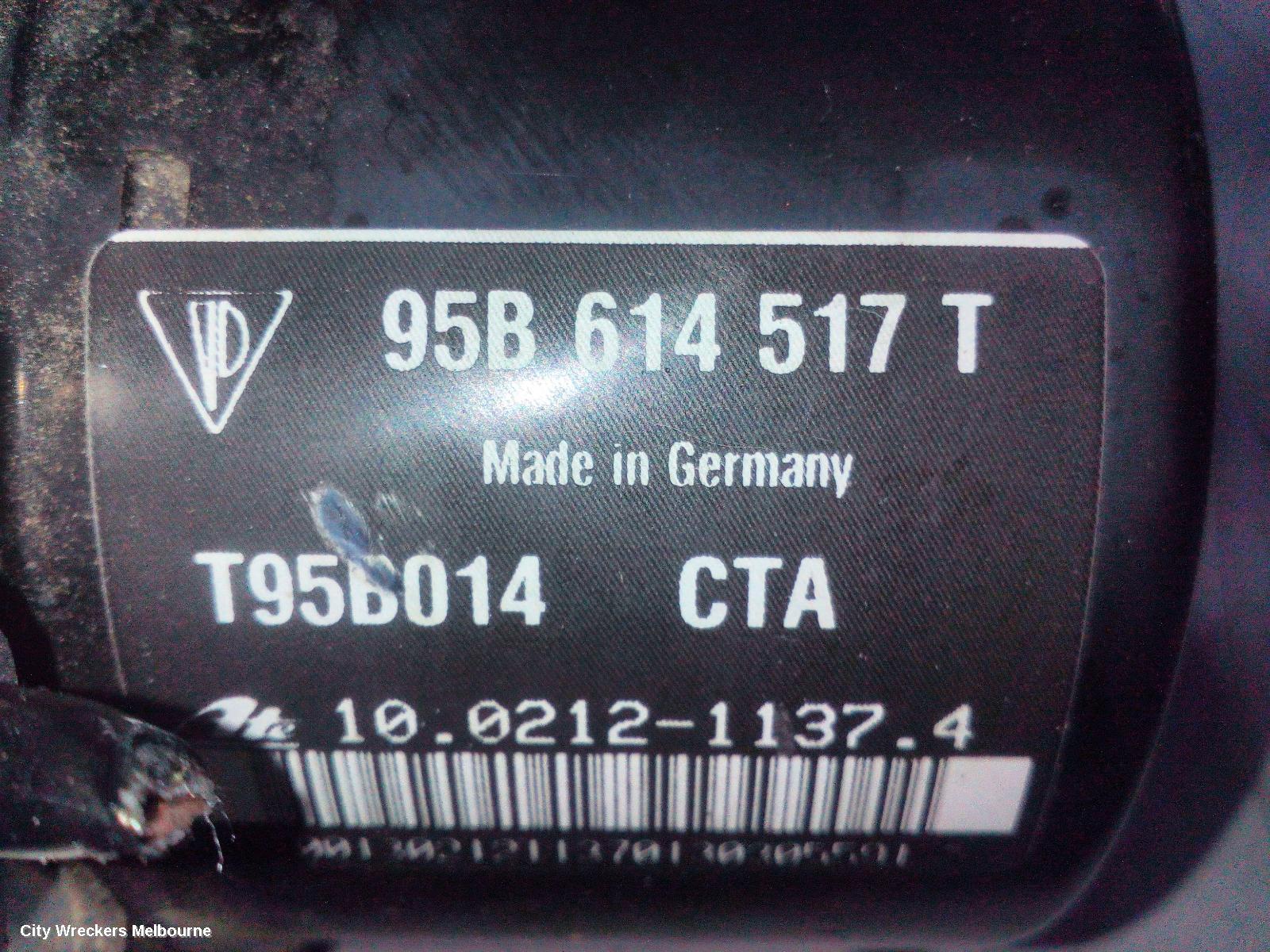 PORSCHE MACAN ABS PUMP/MODULATOR, 95B, 06/2014 - 12/2025