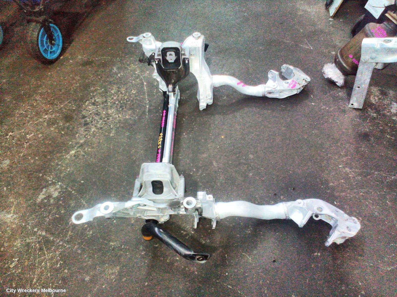 PORSCHE MACAN FRT XMEMBER/CRADLE, 95B, CROSSMEMBER, 06/2014 ONWARDS