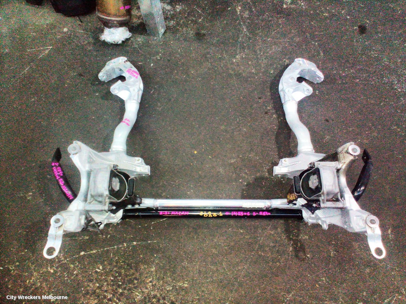 PORSCHE MACAN FRT XMEMBER/CRADLE, 95B, CROSSMEMBER, 06/2014 ONWARDS