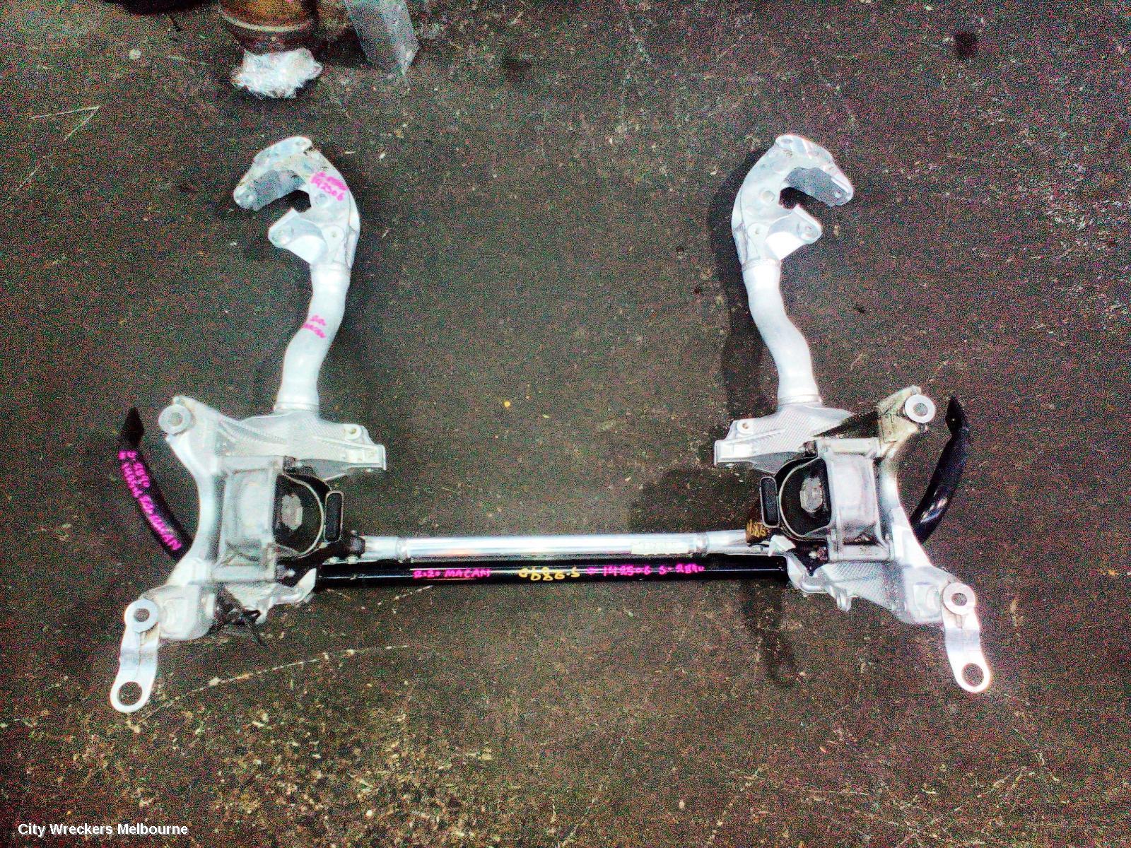 PORSCHE MACAN FRT XMEMBER/CRADLE, 95B, CROSSMEMBER, 06/2014 ONWARDS