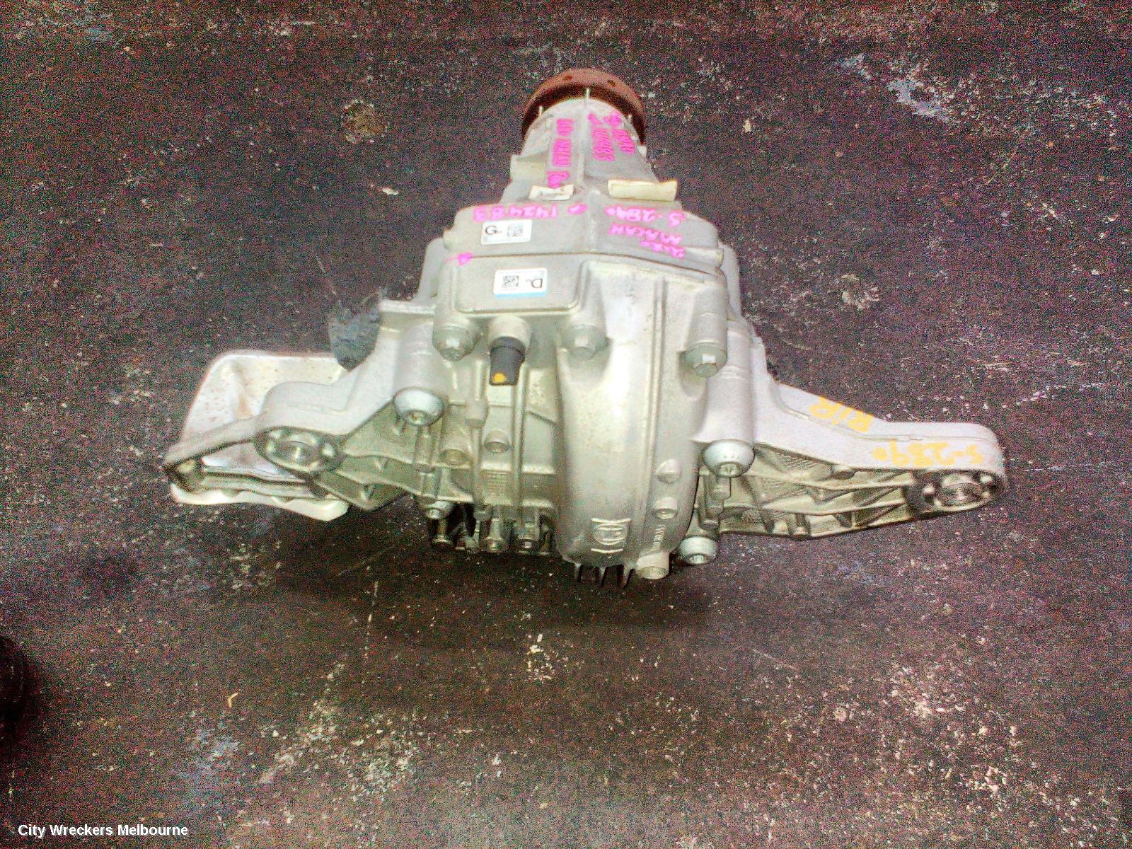 PORSCHE MACAN DIFFERENTIAL CENTRE, 2.0/3.0/3.6, AUTO T/M, 95B, PETROL, 06/2014 ONWARDS