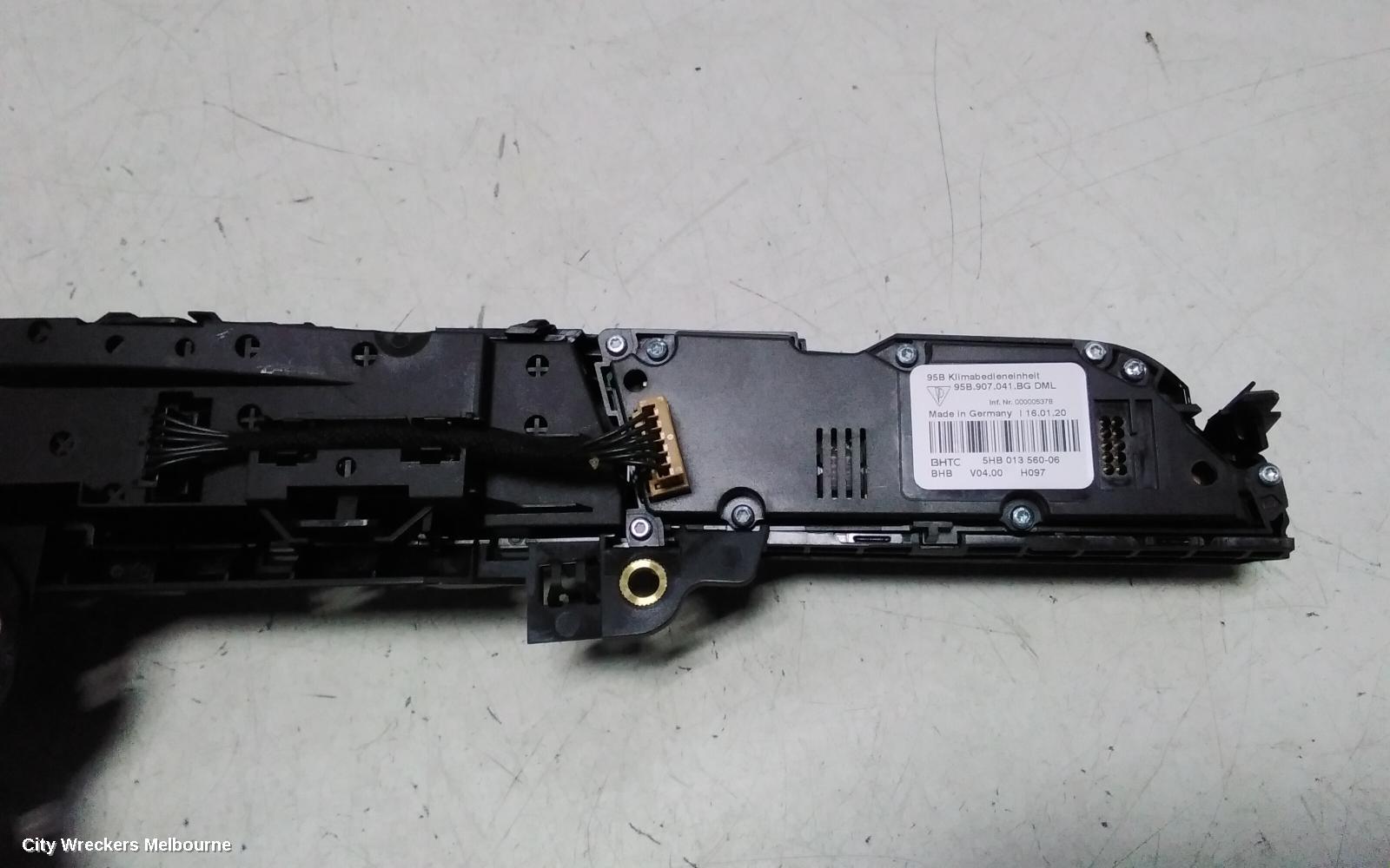 PORSCHE MACAN HEATER/AC CONTROLS, 95B, 06/2014 - 12/2025