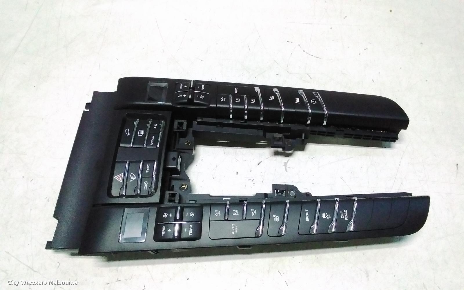 PORSCHE MACAN HEATER/AC CONTROLS, 95B, 06/2014 - 12/2025