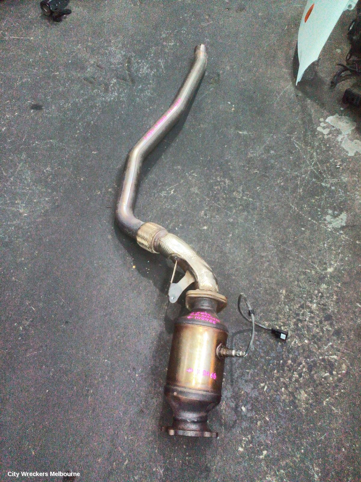 PORSCHE MACAN CATALYTIC CONVERTER, DOWNPIPE-CAT TYPE, 2.0, PETROL, DLH CODE, 95B, 08/2018 ONWARDS
