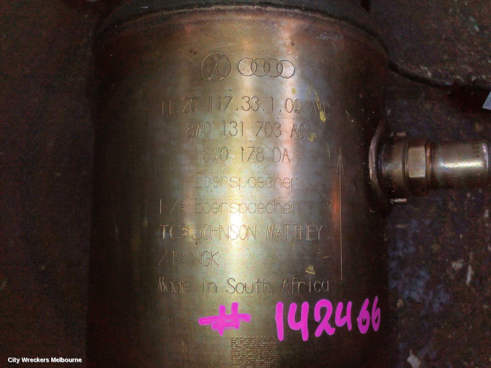 PORSCHE MACAN CATALYTIC CONVERTER, DOWNPIPE-CAT TYPE, 2.0, PETROL, DLH CODE, 95B, 08/2018 ONWARDS