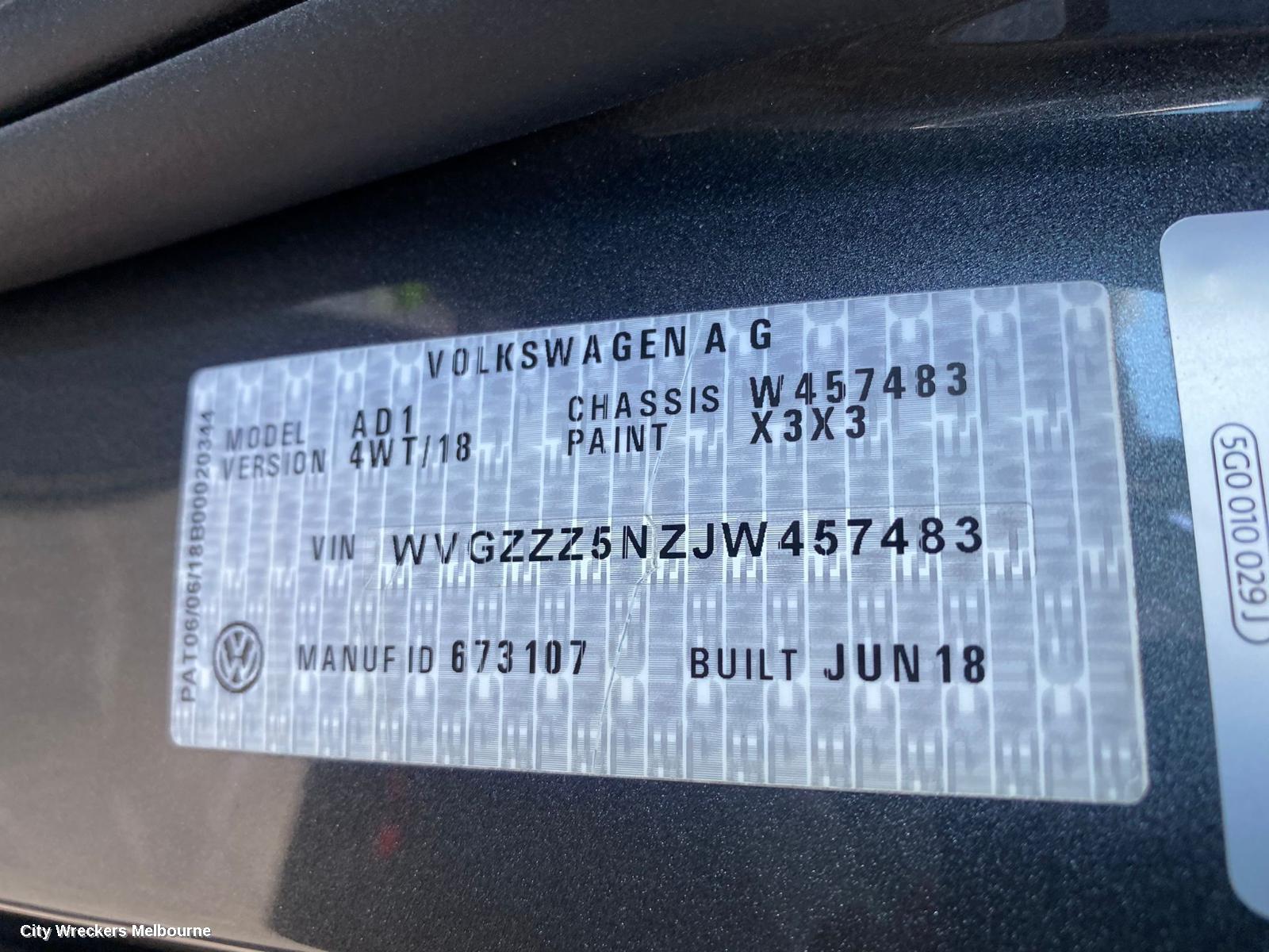 VOLKSWAGEN TIGUAN STARTER, PETROL, 2.0, BOSCH, CHHB/CZPA/DGVA/CXDA/DSFE CODE, 5NA, 06/2016 ONWARDS