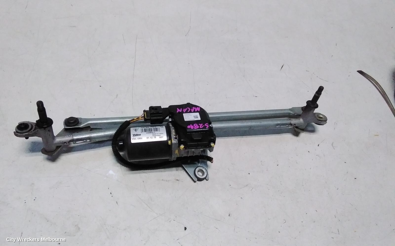 PORSCHE MACAN WIPER MOTOR, FRONT, 95B, 06/2014 ONWARDS
