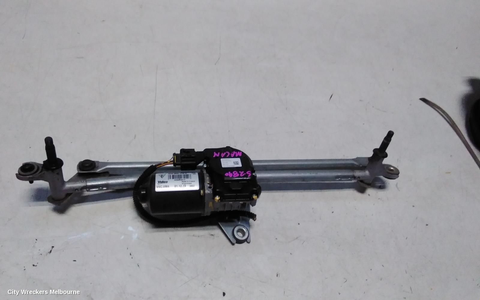 PORSCHE MACAN WIPER MOTOR, FRONT, 95B, 06/2014 ONWARDS