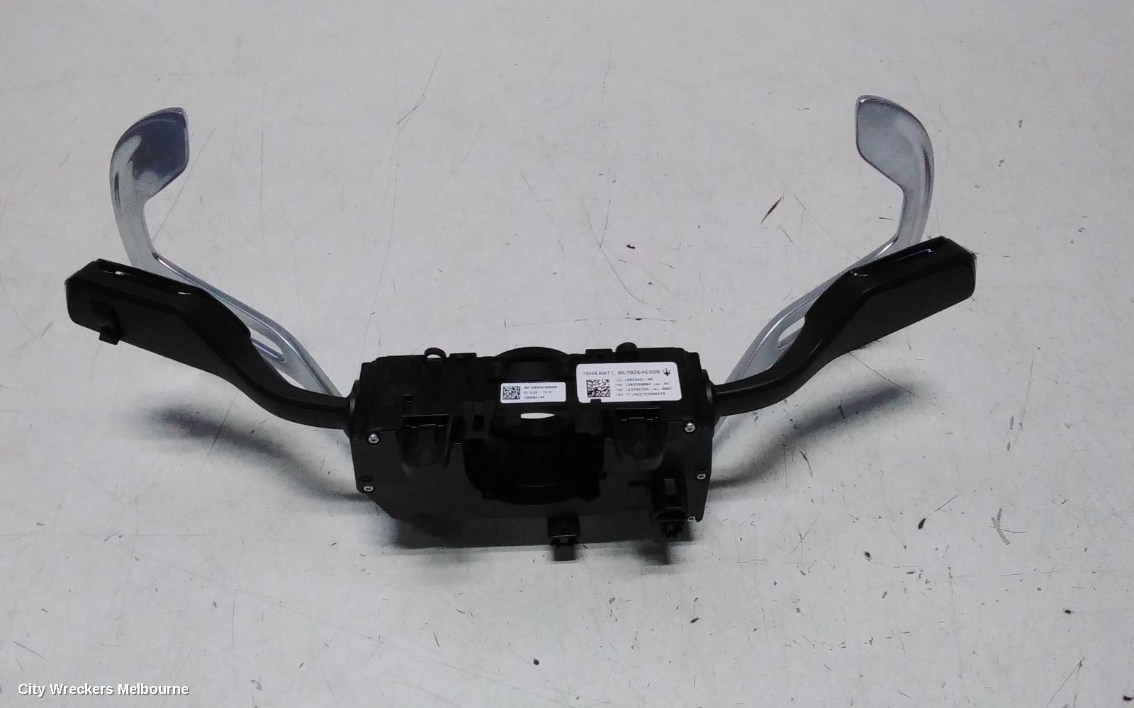 MASERATI GRECALE COMBINATION SWITCH, M182, 03/2022 ONWARDS