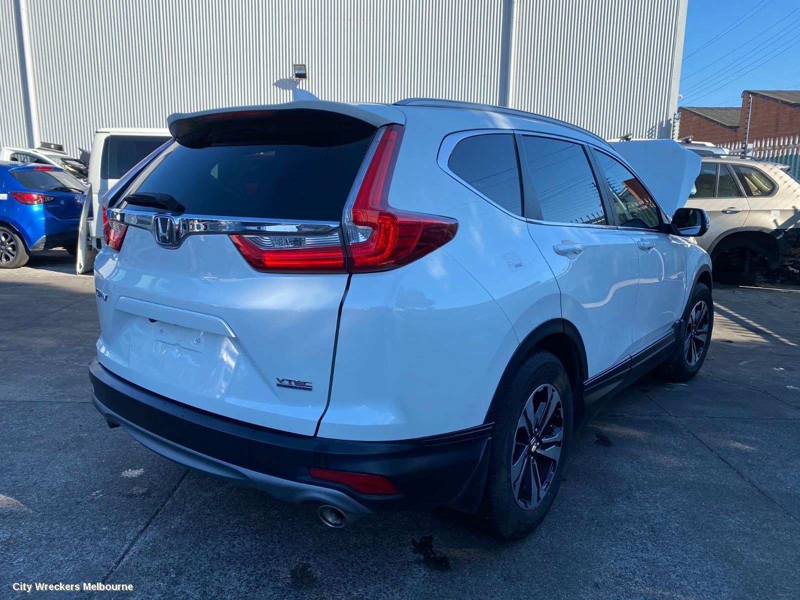HONDA CRV ROOF RAIL
