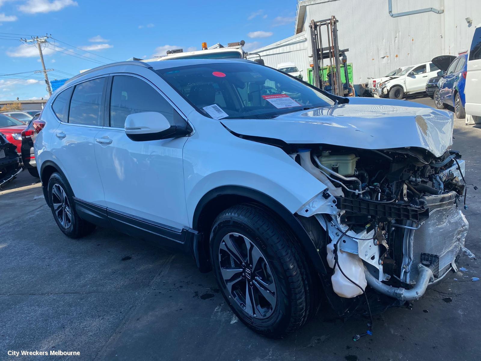HONDA CRV ROOF RAIL