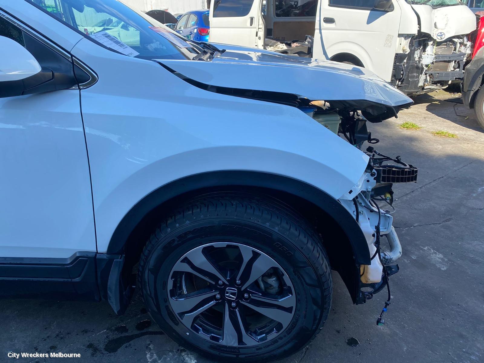 HONDA CRV ROOF RAIL
