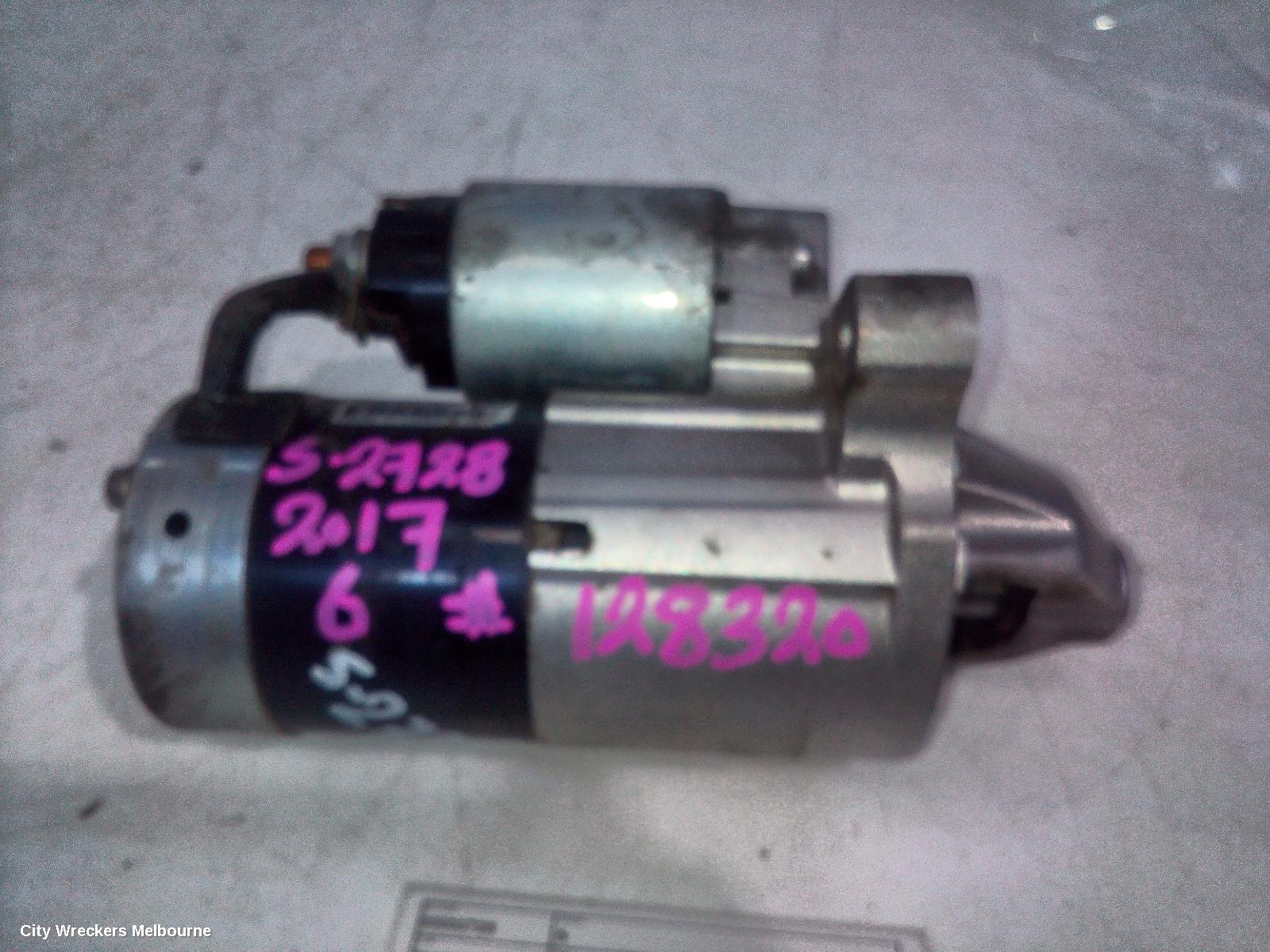MAZDA 6 STARTER, PETROL, 2.5, PY-VPR, NON TURBO, GJ-GL, 11/2012 ONWARDS