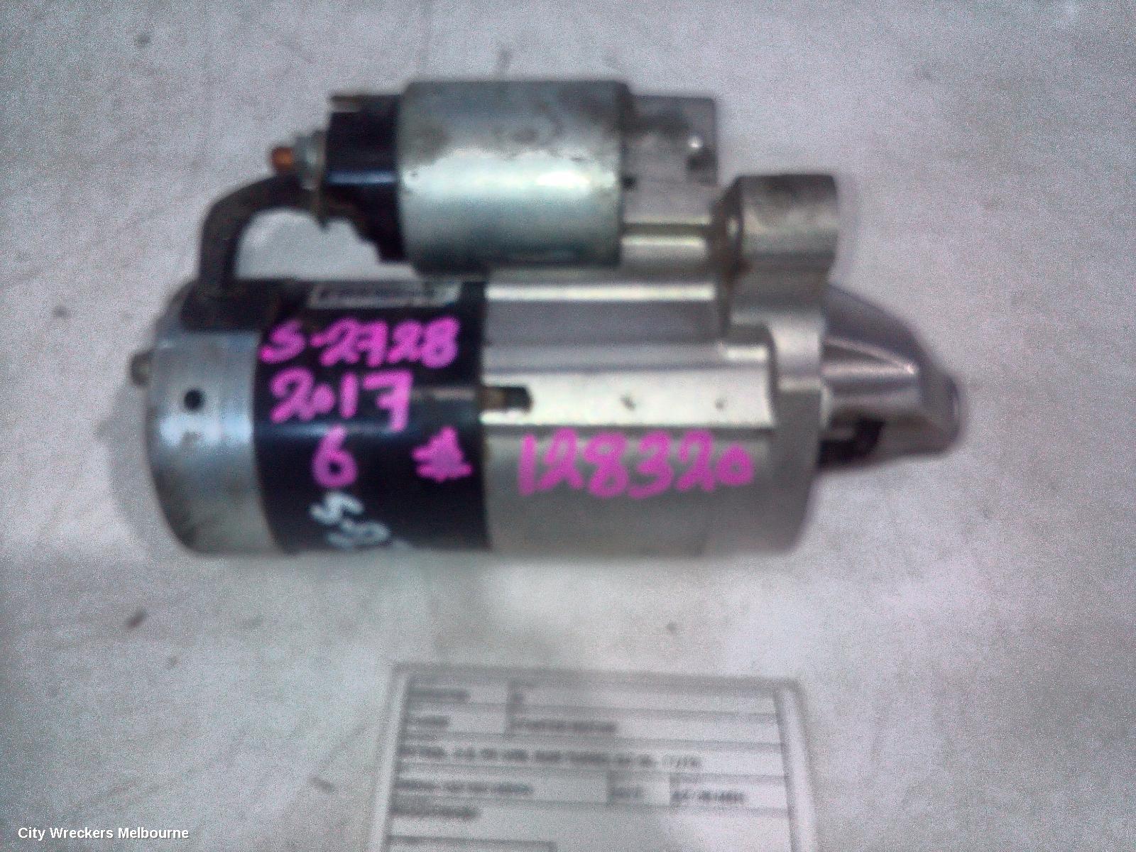 MAZDA 6 STARTER, PETROL, 2.5, PY-VPR, NON TURBO, GJ-GL, 11/2012 ONWARDS