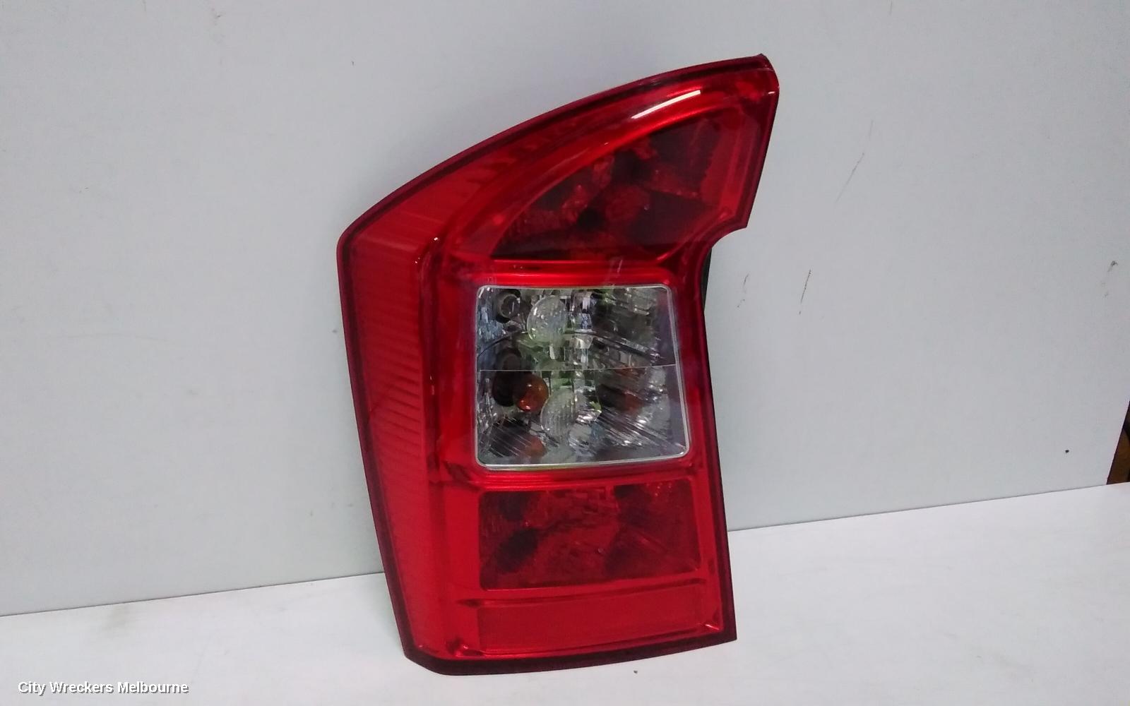 KIA RONDO LEFT TAILLIGHT, UN, 12/2006 - 03/2009