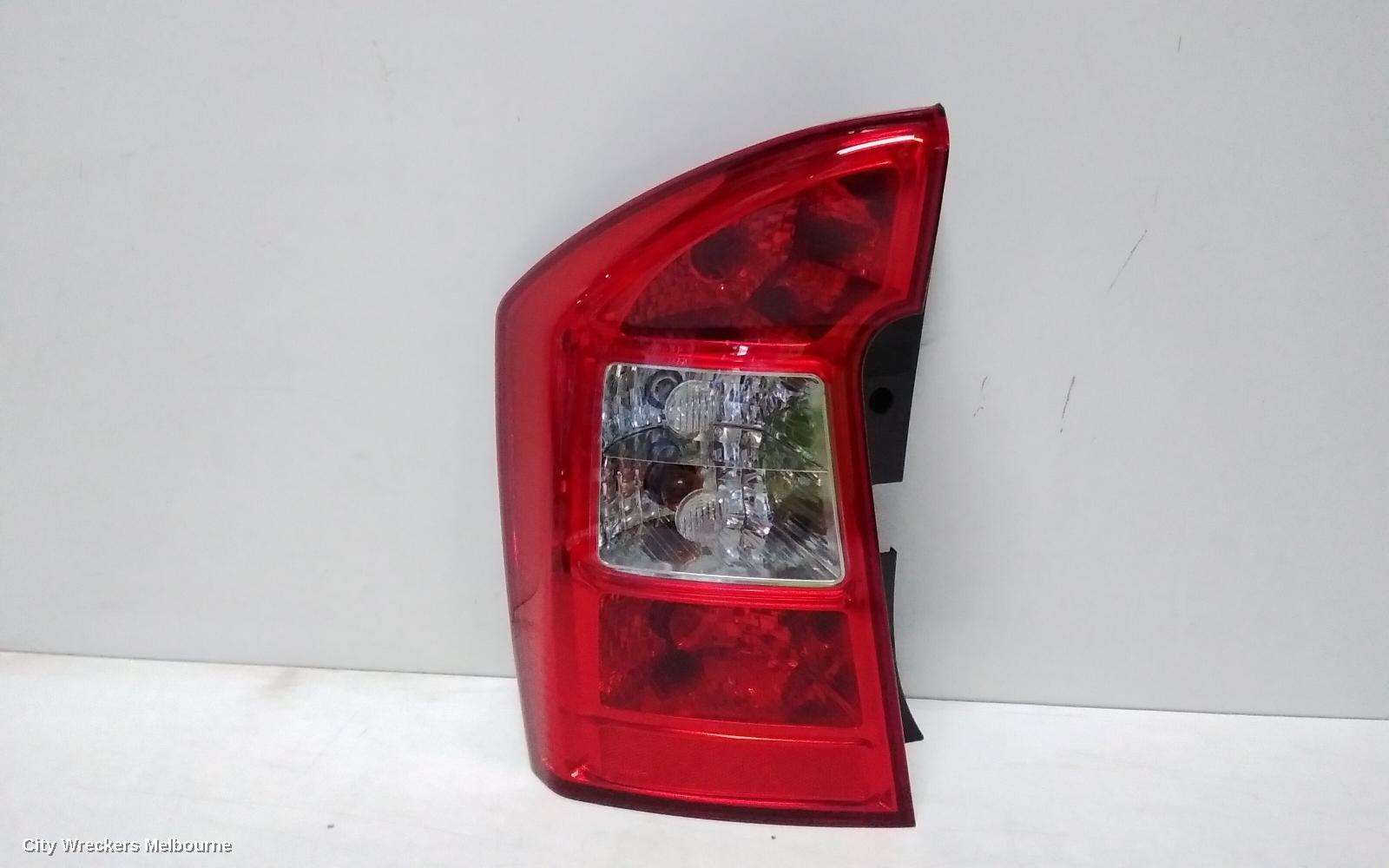 KIA RONDO LEFT TAILLIGHT, UN, 12/2006 - 03/2009