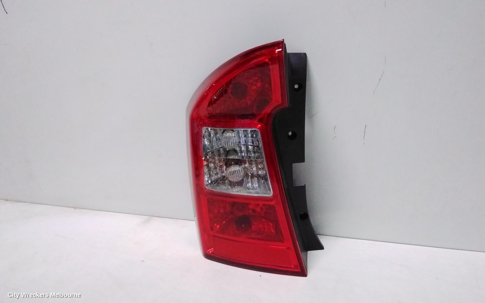 KIA RONDO LEFT TAILLIGHT, UN, 12/2006 - 03/2009