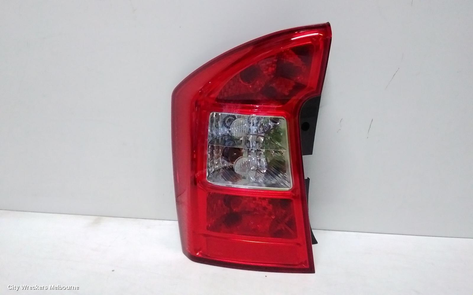 KIA RONDO LEFT TAILLIGHT, UN, 12/2006 - 03/2009