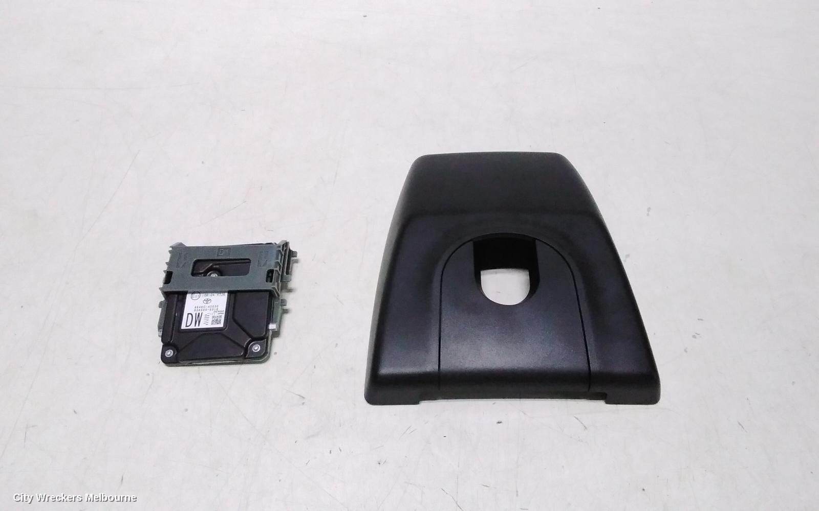 TOYOTA RAV4 REVERSE CAMERA, FRONT CAMERA (WINDSCREEN MOUNTED), XA50, 11/2018 - 12/2025