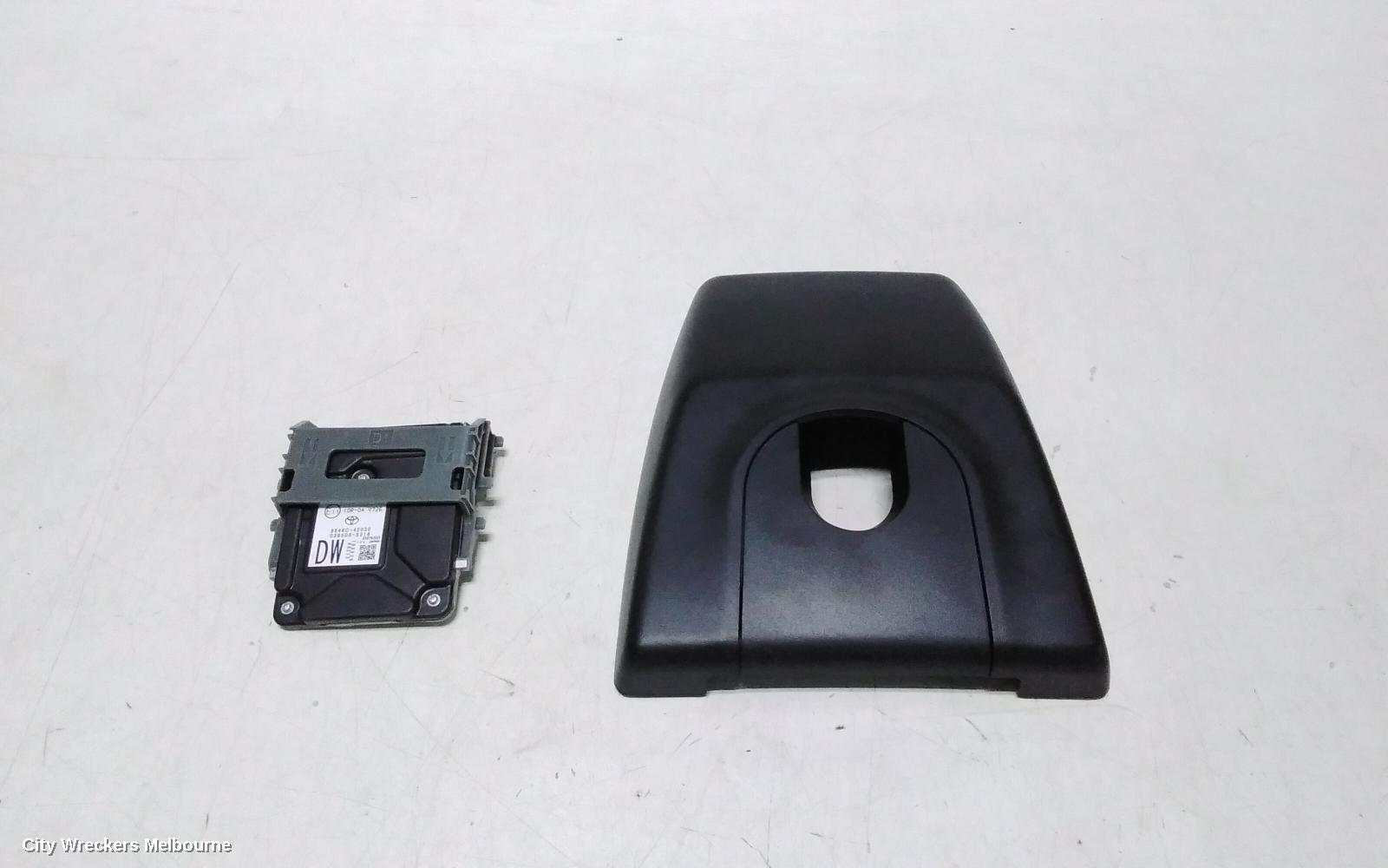 TOYOTA RAV4 REVERSE CAMERA, FRONT CAMERA (WINDSCREEN MOUNTED), XA50, 11/2018 - 12/2025