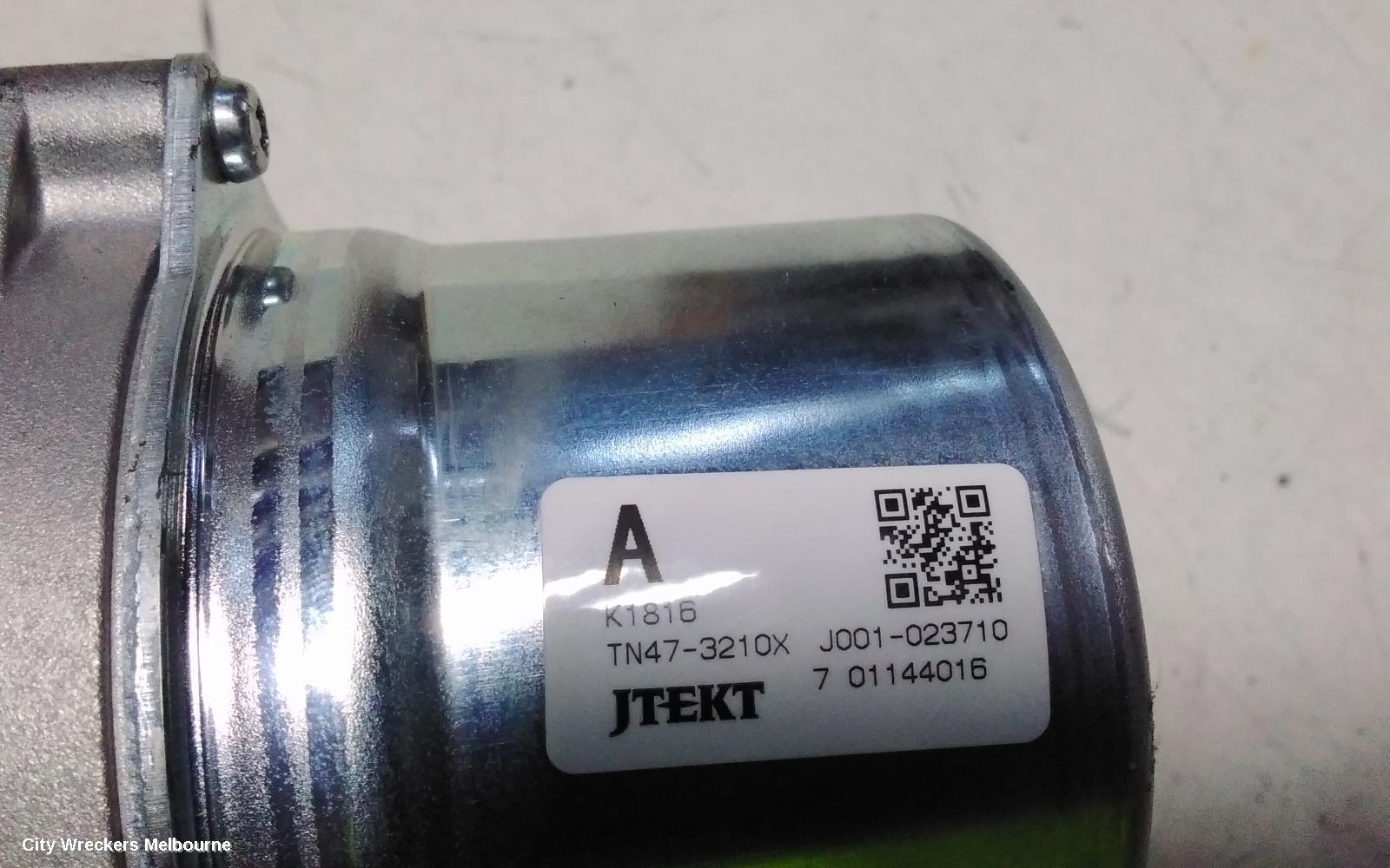 MAZDA CX9 STEERING COLUMN, TC, ELECTRONIC ASSIST TYPE, 07/2016 - 12/2024