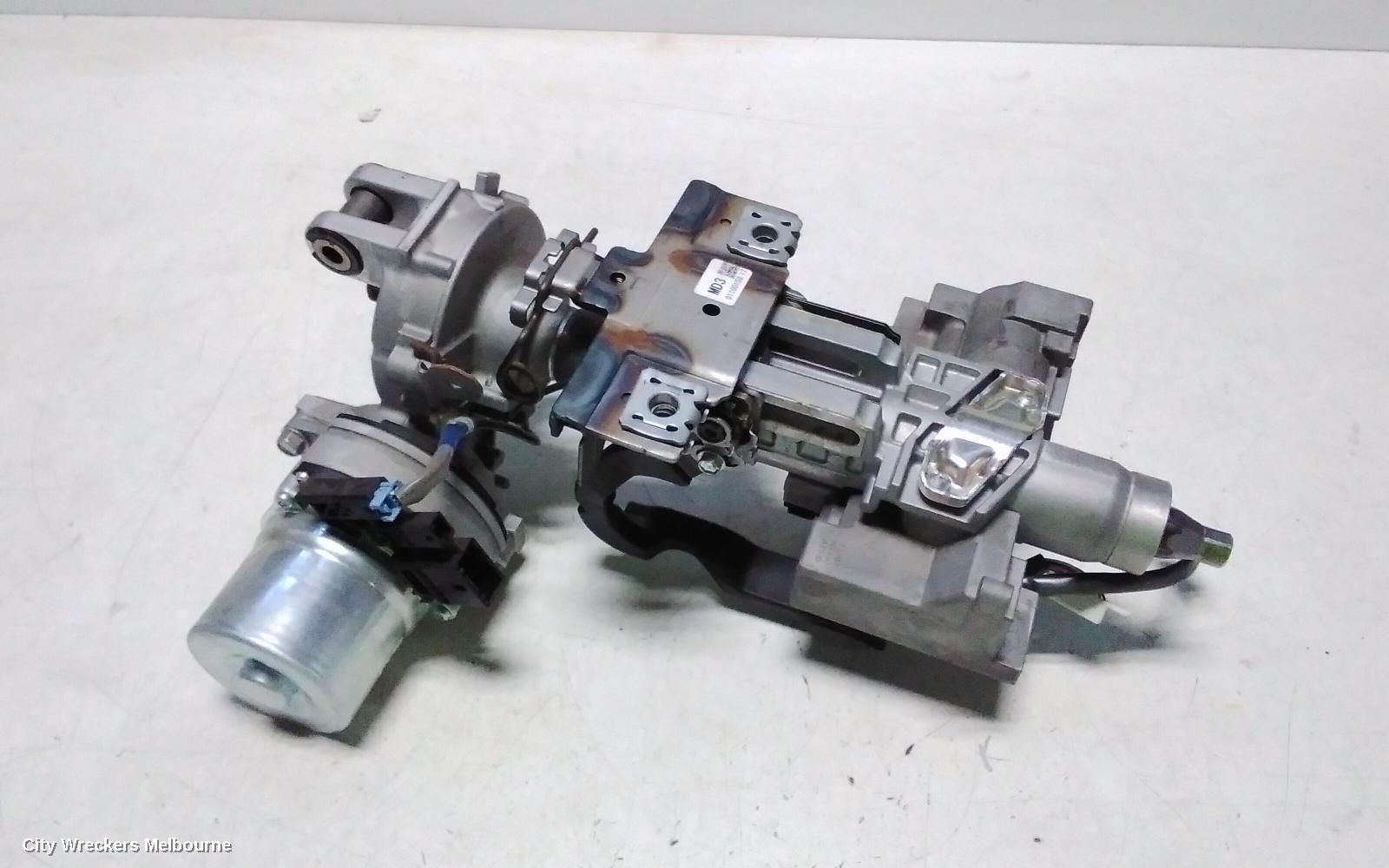 MAZDA CX9 STEERING COLUMN, TC, ELECTRONIC ASSIST TYPE, 07/2016 - 12/2024