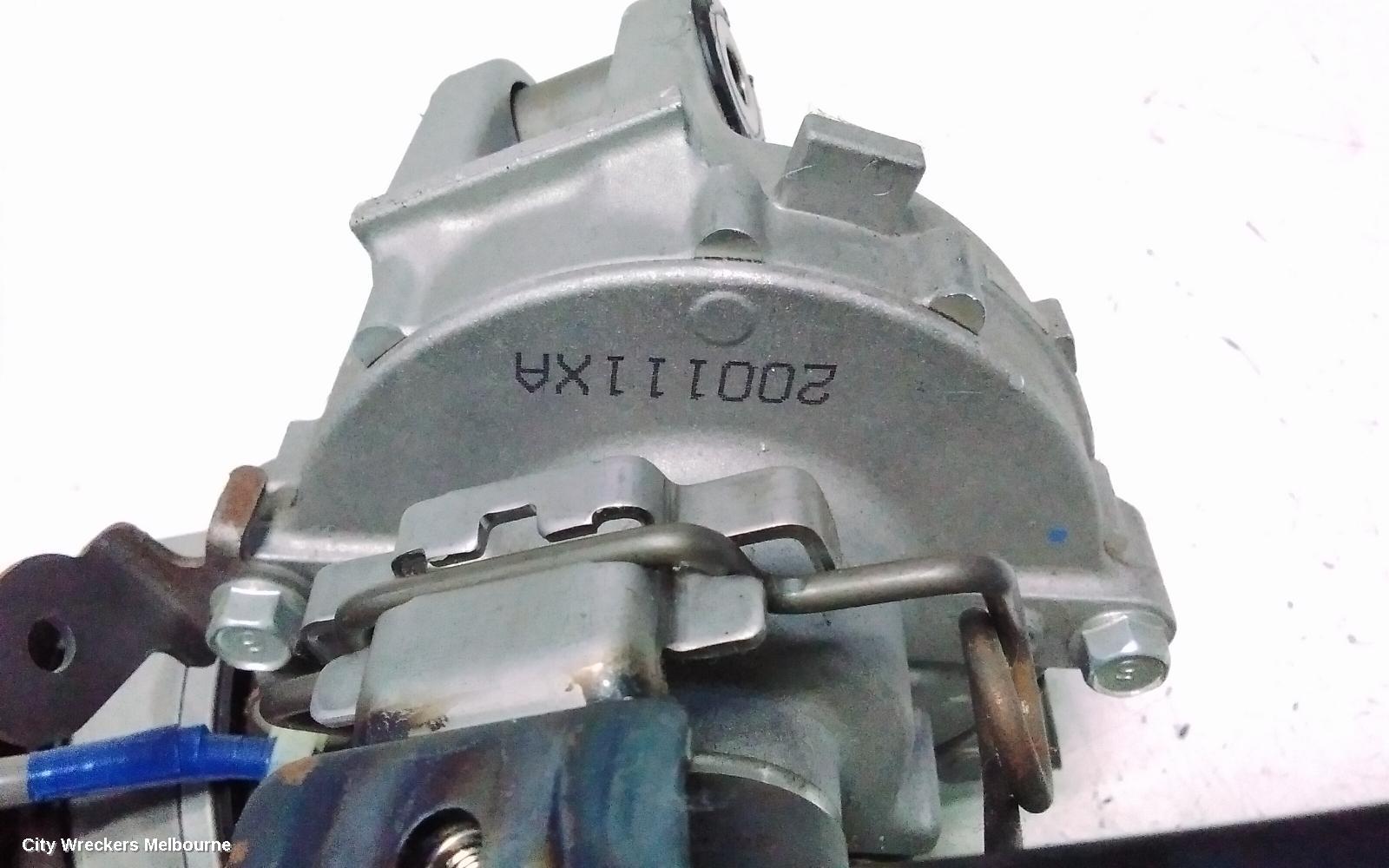 MAZDA CX9 STEERING COLUMN, TC, ELECTRONIC ASSIST TYPE, 07/2016 - 12/2024
