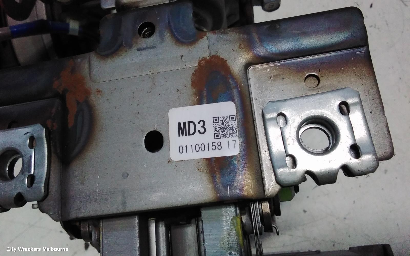 MAZDA CX9 STEERING COLUMN, TC, ELECTRONIC ASSIST TYPE, 07/2016 - 12/2024