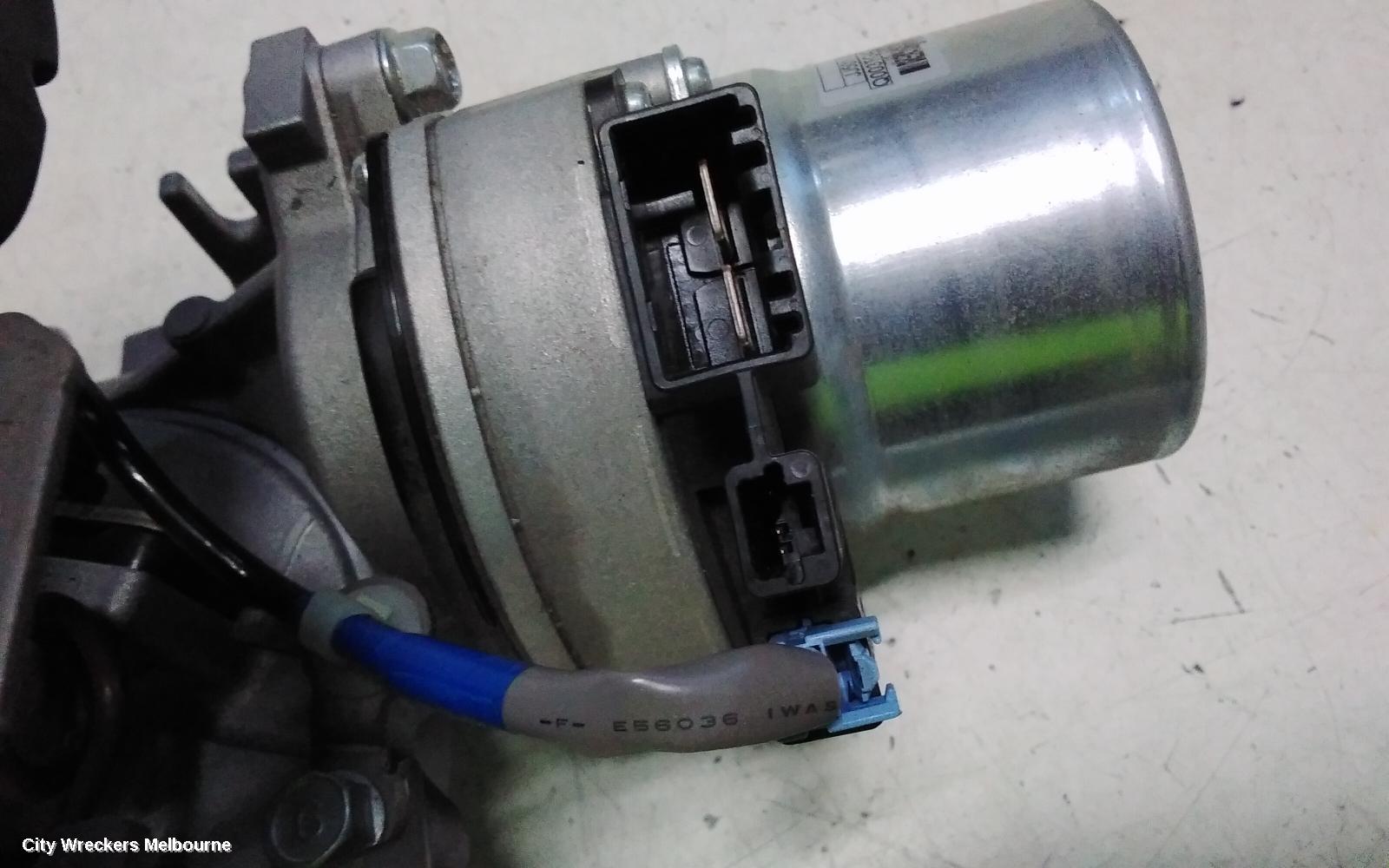MAZDA CX9 STEERING COLUMN, TC, ELECTRONIC ASSIST TYPE, 07/2016 - 12/2024