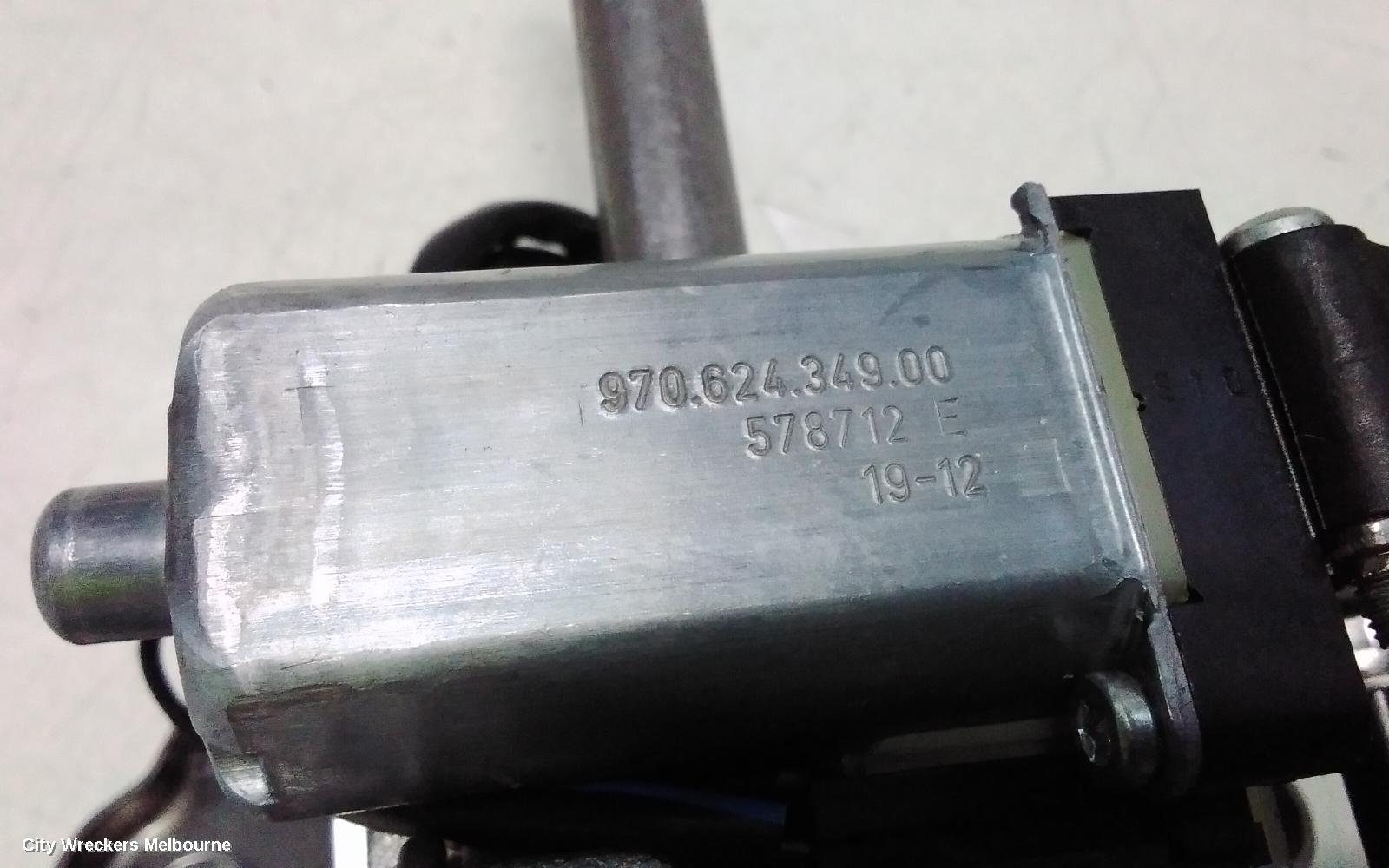 PORSCHE MACAN STEERING COLUMN, 95B, 06/2014 - 12/2025