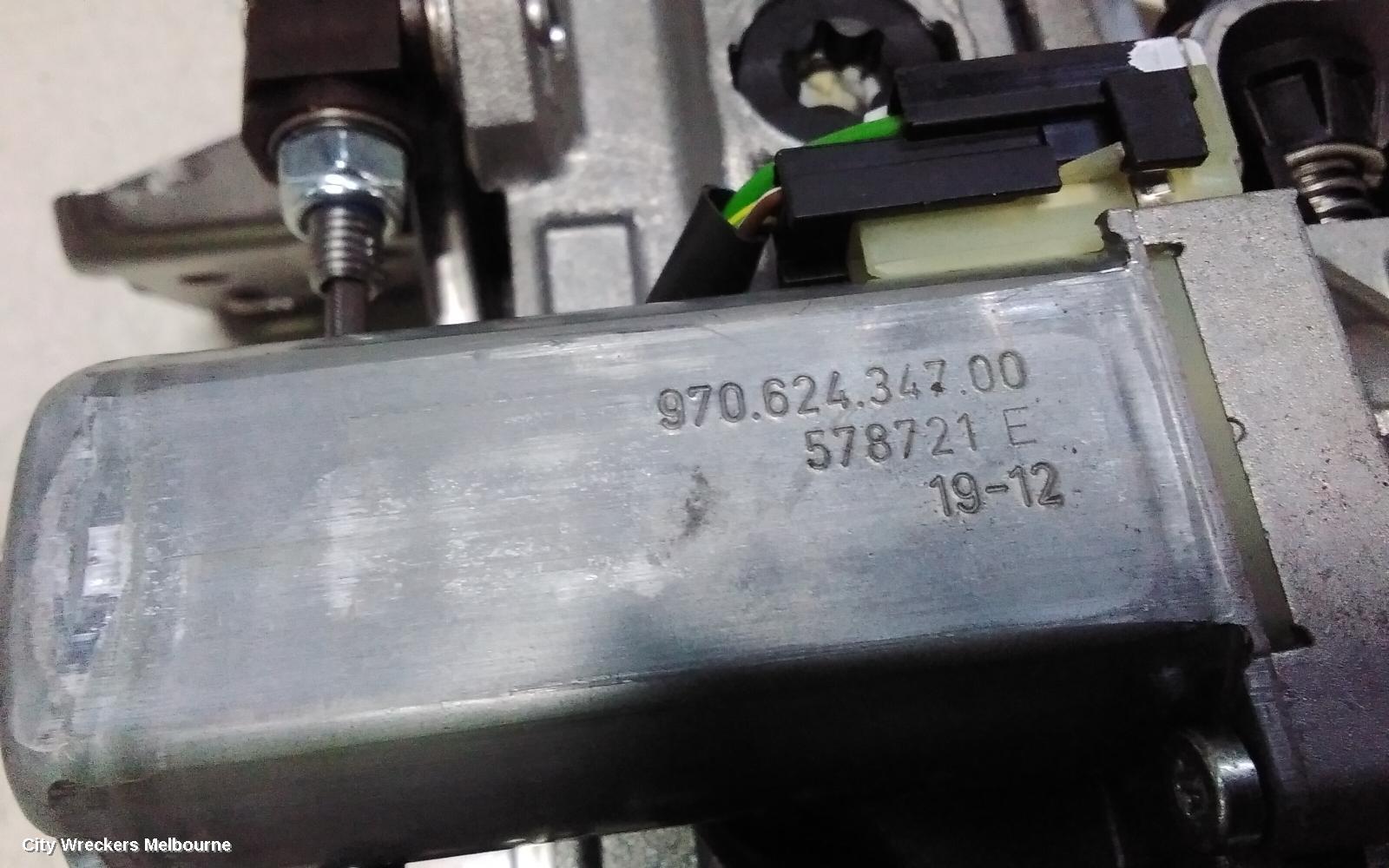 PORSCHE MACAN STEERING COLUMN, 95B, 06/2014 - 12/2025