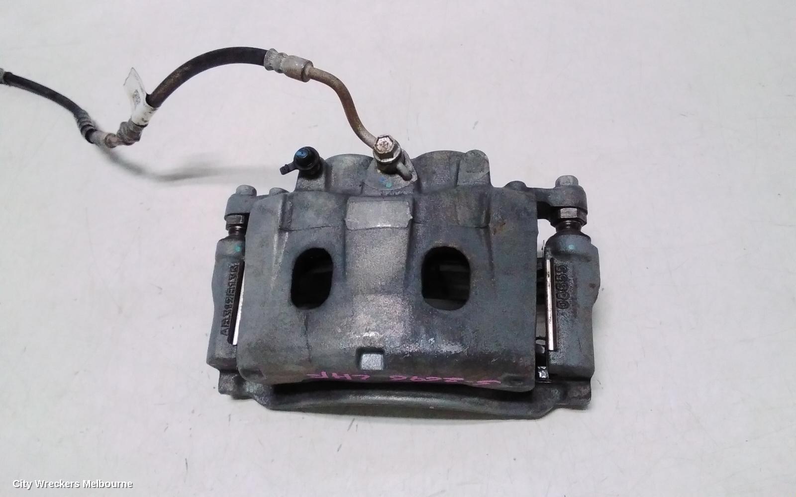 FORD RANGER CALIPER, LH FRONT, PX SERIES 1-3, 2WD LOW/HI-RIDE/4WD, 06/2011 - 04/2022