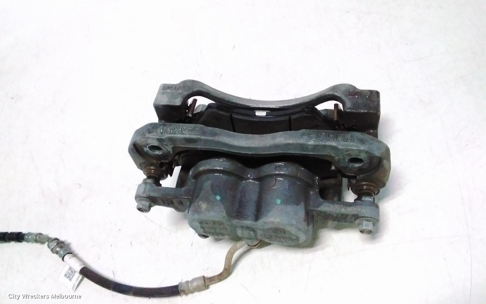 FORD RANGER CALIPER, LH FRONT, PX SERIES 1-3, 2WD LOW/HI-RIDE/4WD, 06/2011 - 04/2022