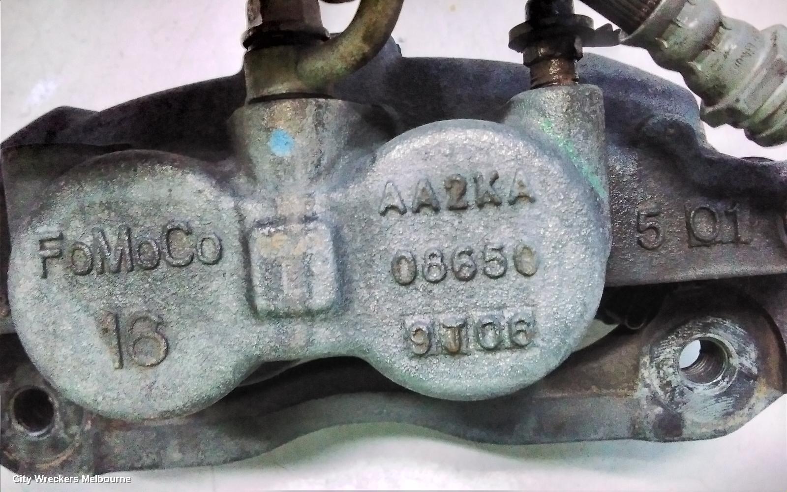 FORD RANGER CALIPER, LH FRONT, PX SERIES 1-3, 2WD LOW/HI-RIDE/4WD, 06/2011 - 04/2022