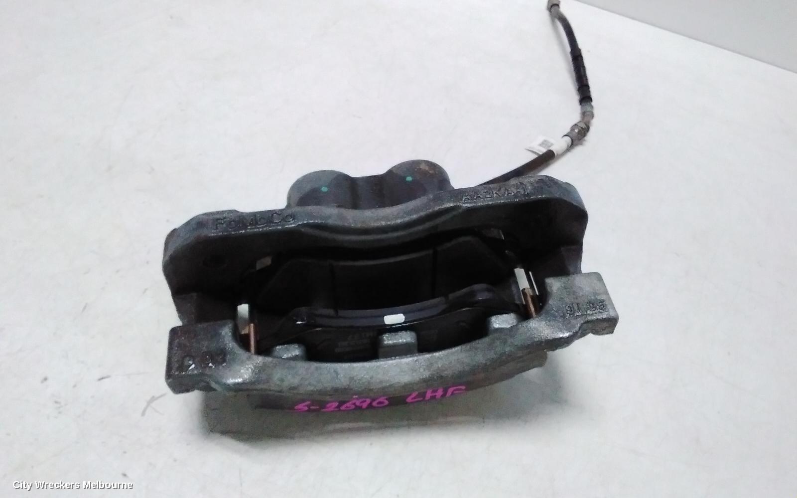 FORD RANGER CALIPER, LH FRONT, PX SERIES 1-3, 2WD LOW/HI-RIDE/4WD, 06/2011 - 04/2022