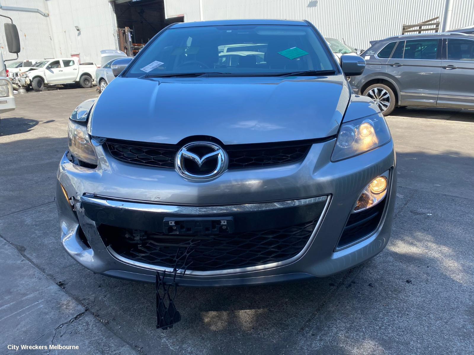 MAZDA CX7 AIRBAG MODULE/SENSOR, CLOCKSPRING, ER, 06/2009 - 02/2012